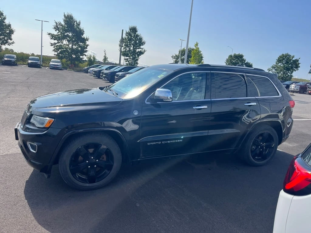 Jeep Grand cherokee * Overland * CARFAX * БЕЗ ПЪРВОНАЧАЛНА ВНОСКА - изображение 2