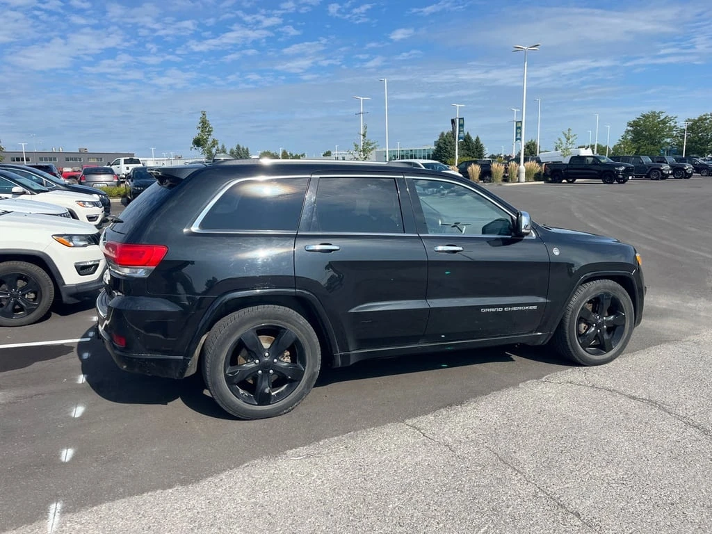 Jeep Grand cherokee * Overland * CARFAX * БЕЗ ПЪРВОНАЧАЛНА ВНОСКА - изображение 3