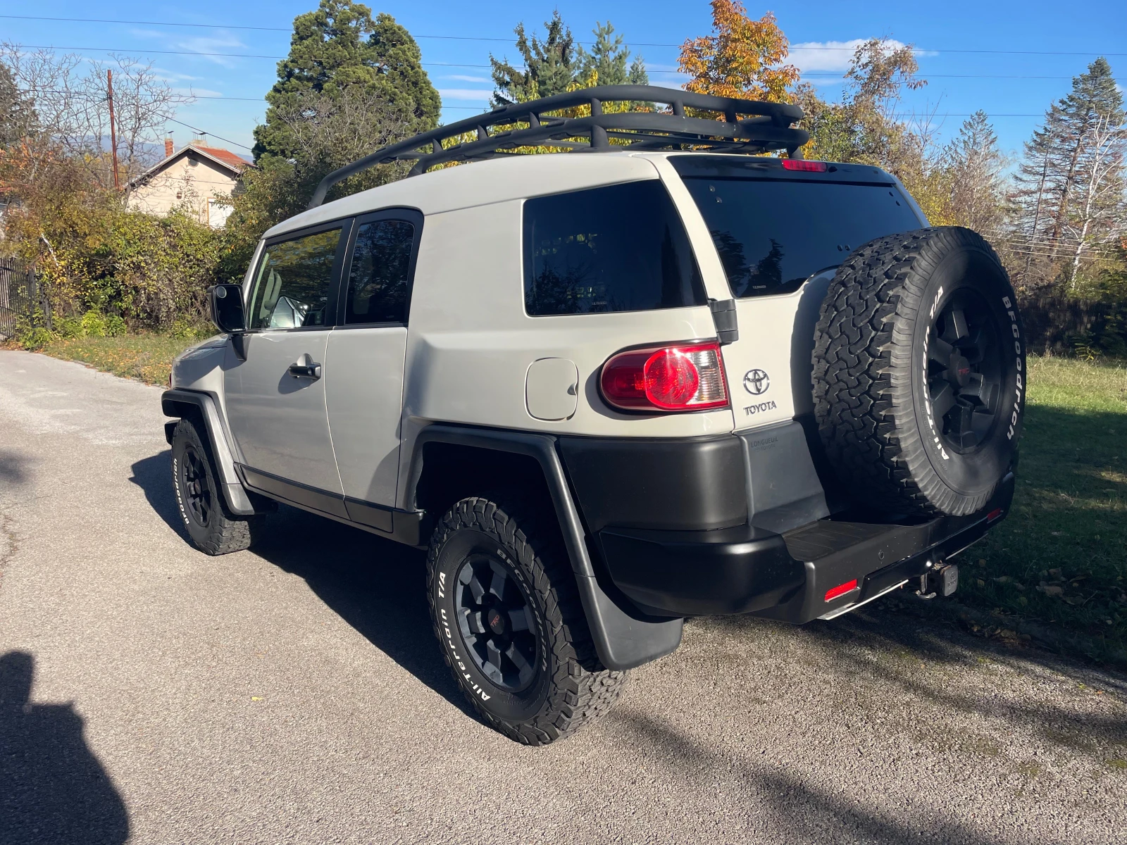 Toyota Fj cruiser 4.0, V6, 4X4 | Mobile.bg   5