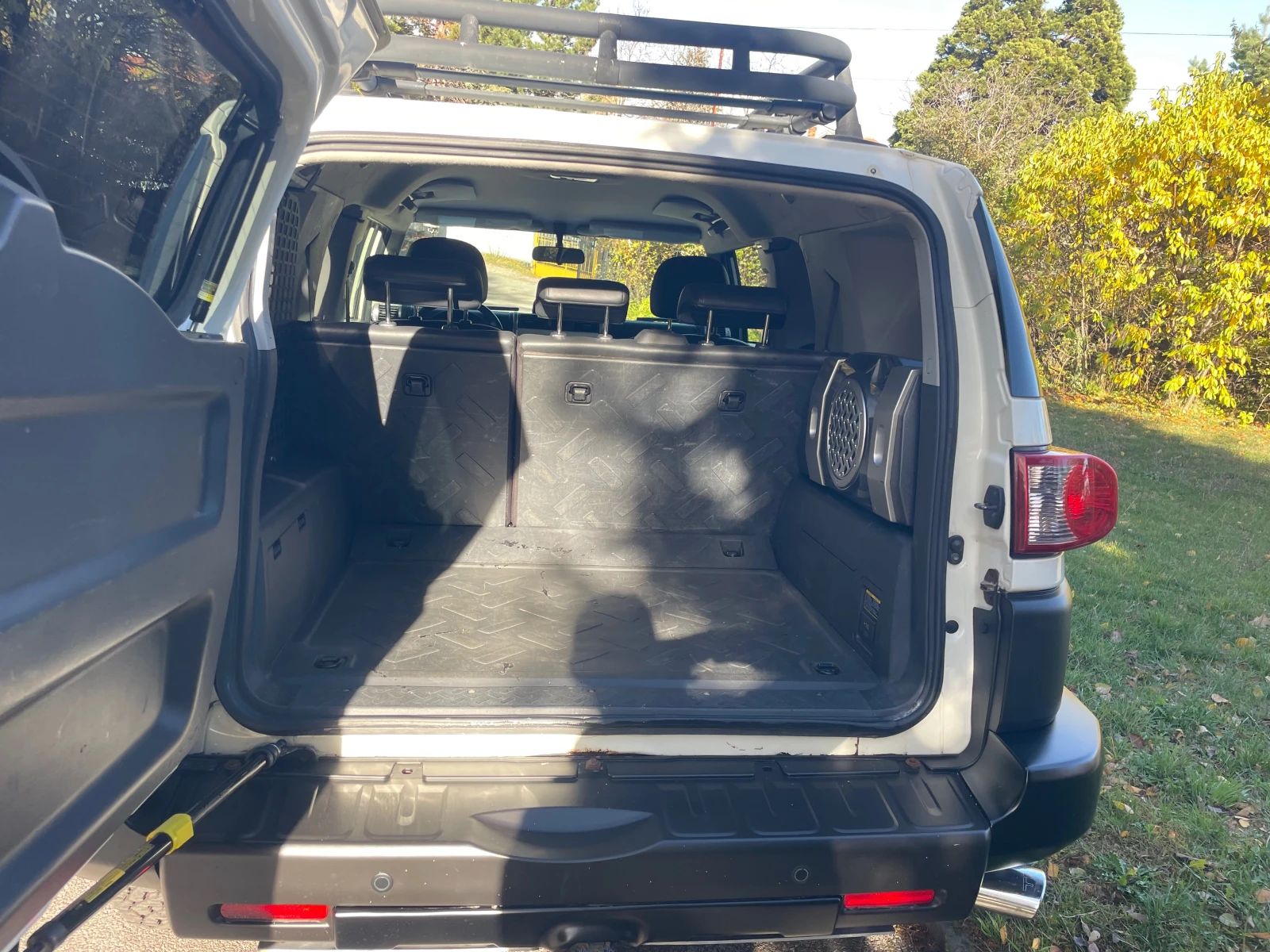 Toyota Fj cruiser 4.0, V6, 4X4 | Mobile.bg   13