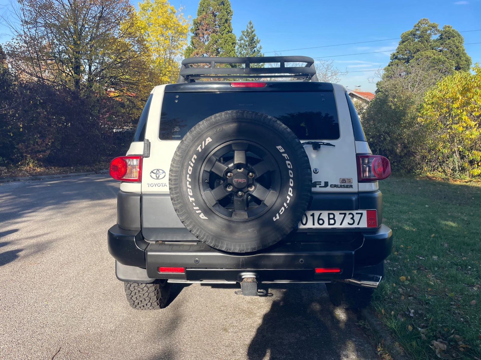 Toyota Fj cruiser 4.0, V6, 4X4 | Mobile.bg   4