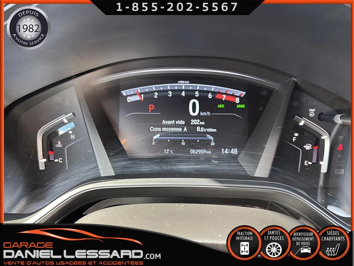 Honda Cr-v 2020* LX AWD* 62 940km - изображение 7