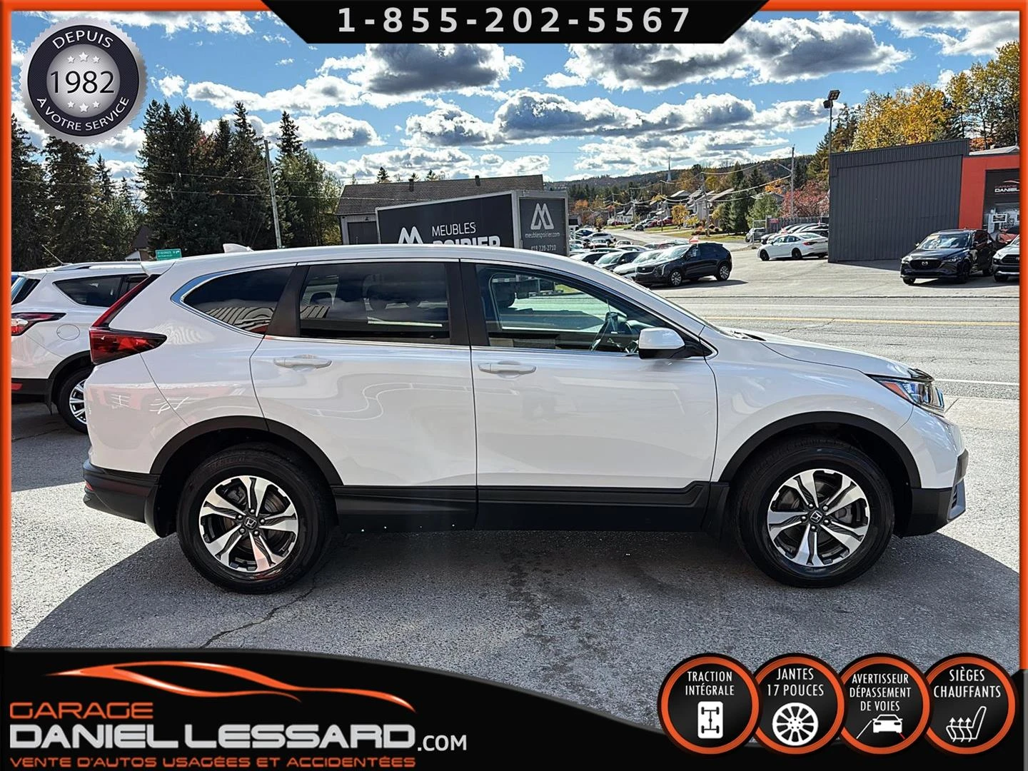 Honda Cr-v 2020* LX AWD* 62 940km - изображение 5