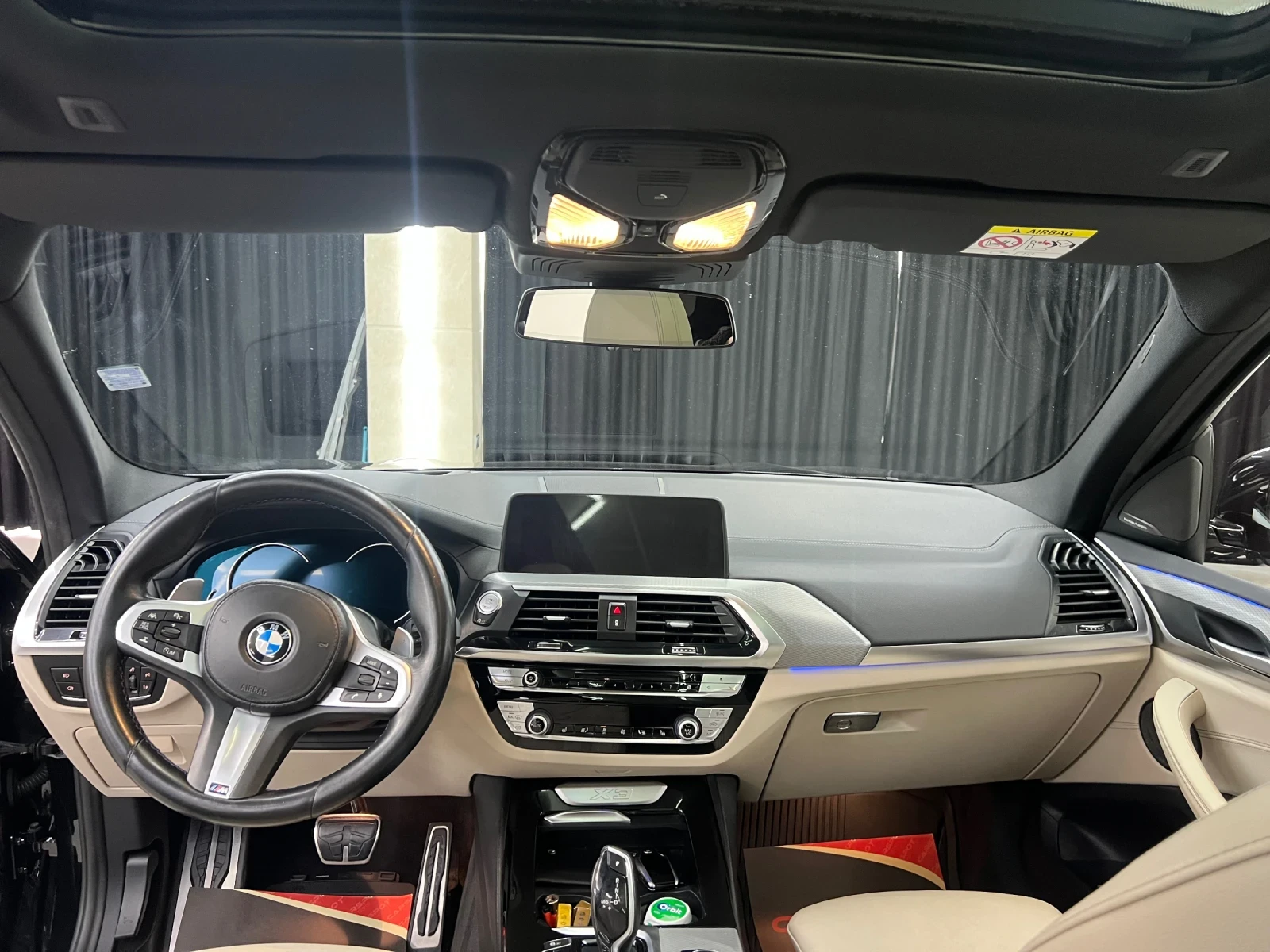 BMW X3 3.0D* X-DRIVE* M-Sport-Full-Лизинг - изображение 9