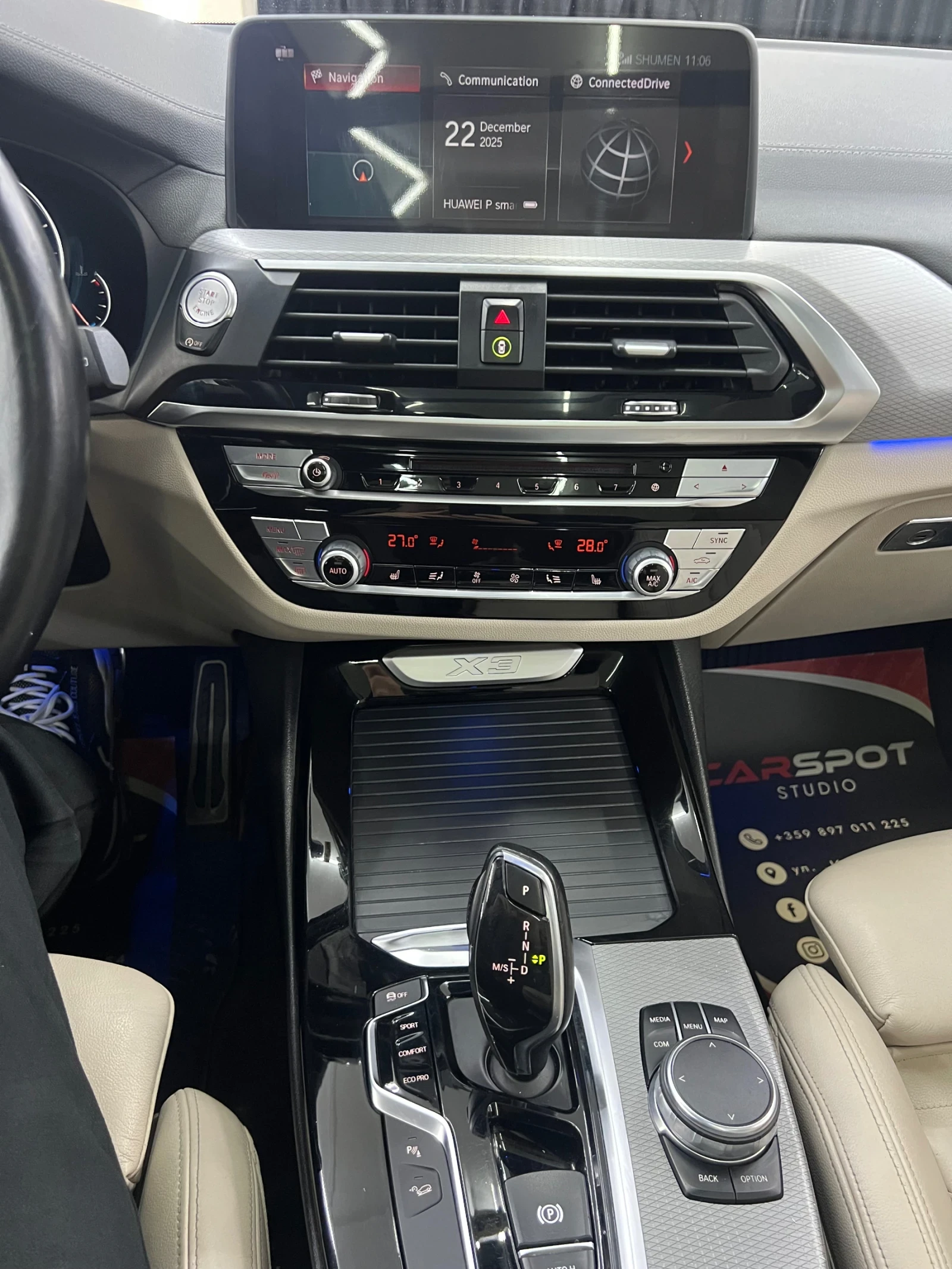 BMW X3 3.0D* X-DRIVE* M-Sport-Full-Лизинг - изображение 10