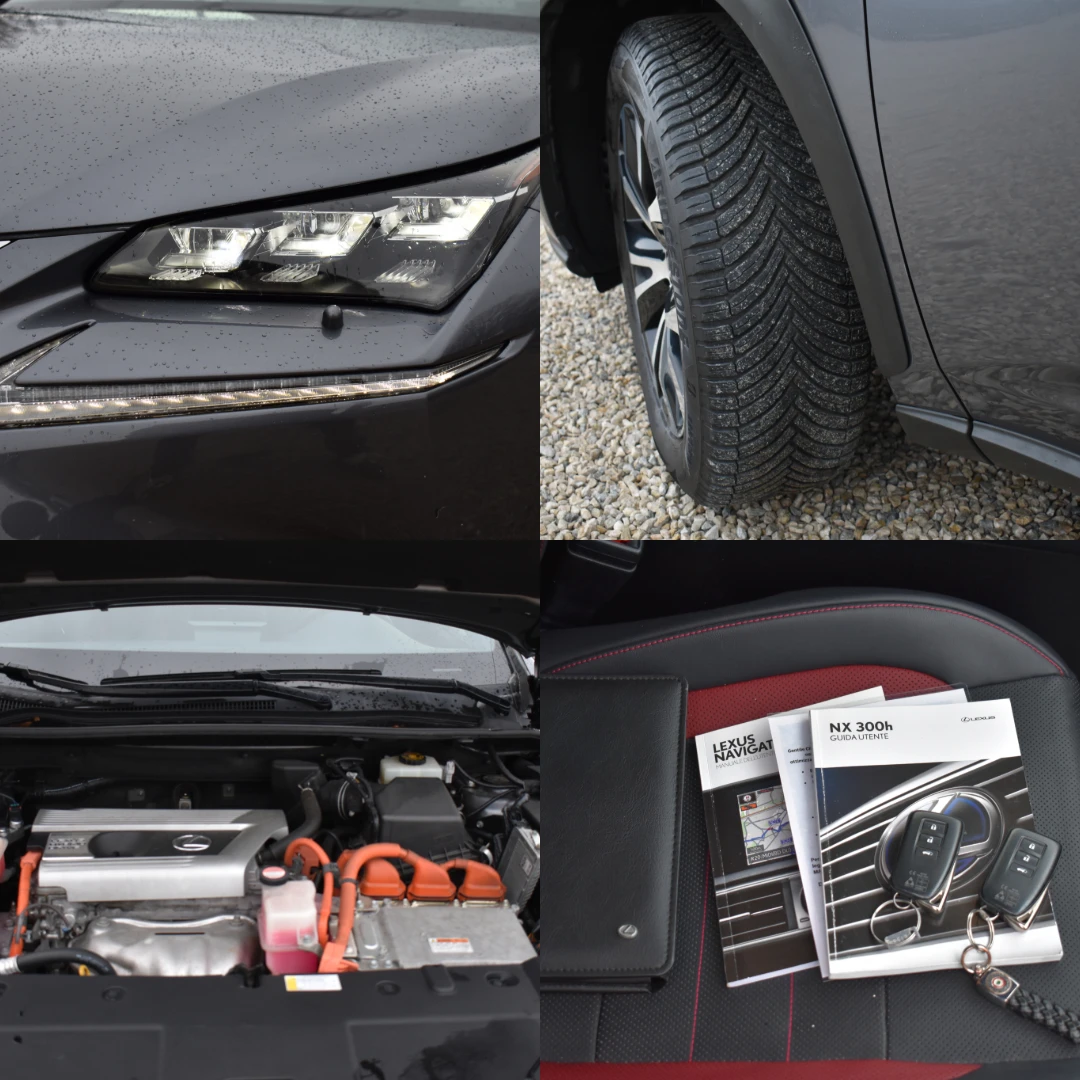 Lexus NX 300h F-SPORT/KEYLESS/TRI BEAM/AWD/���� ���!!! | Mobile.bg � ����������� 15