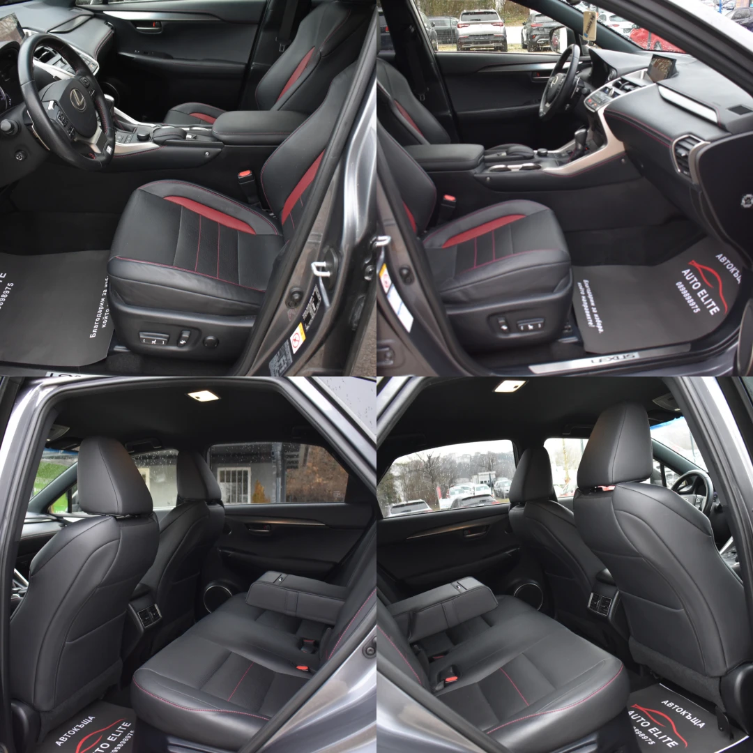 Lexus NX 300h F-SPORT/KEYLESS/TRI BEAM/AWD/���� ���!!! | Mobile.bg � ����������� 10