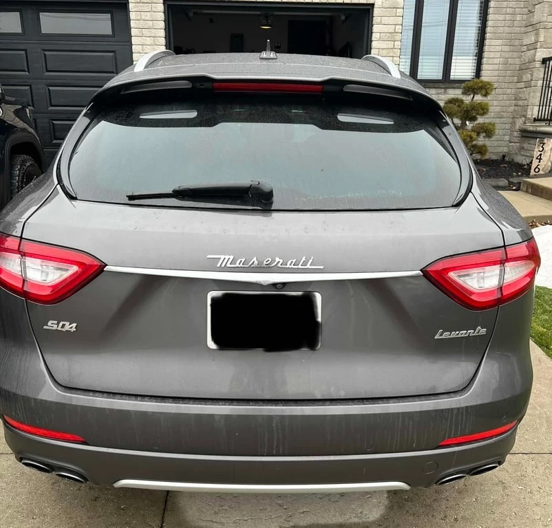 Maserati Levante * S GranSport * CARFAX * БЕЗ ПЪРВОНАЧАЛНА ВНОСКА - изображение 5