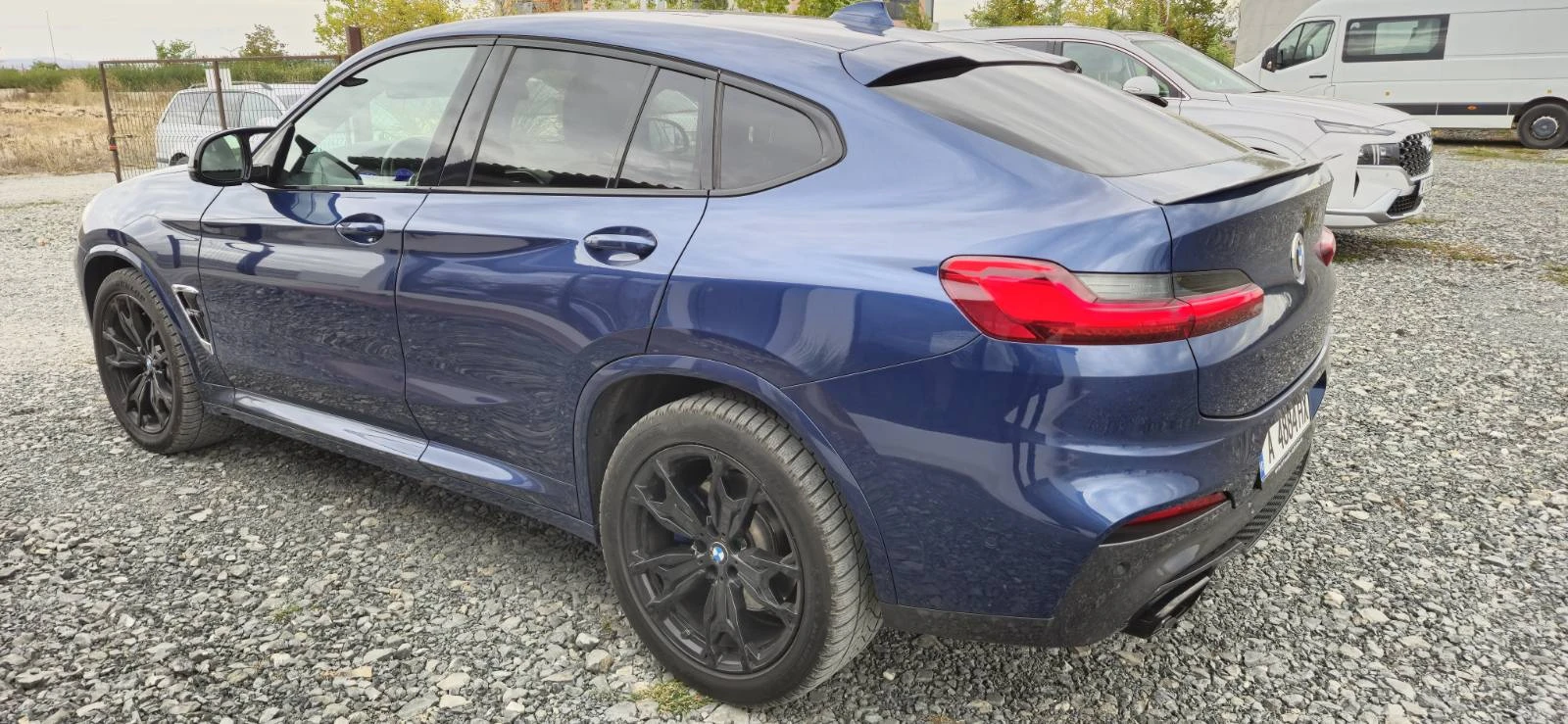 BMW X4 М 40D - изображение 6
