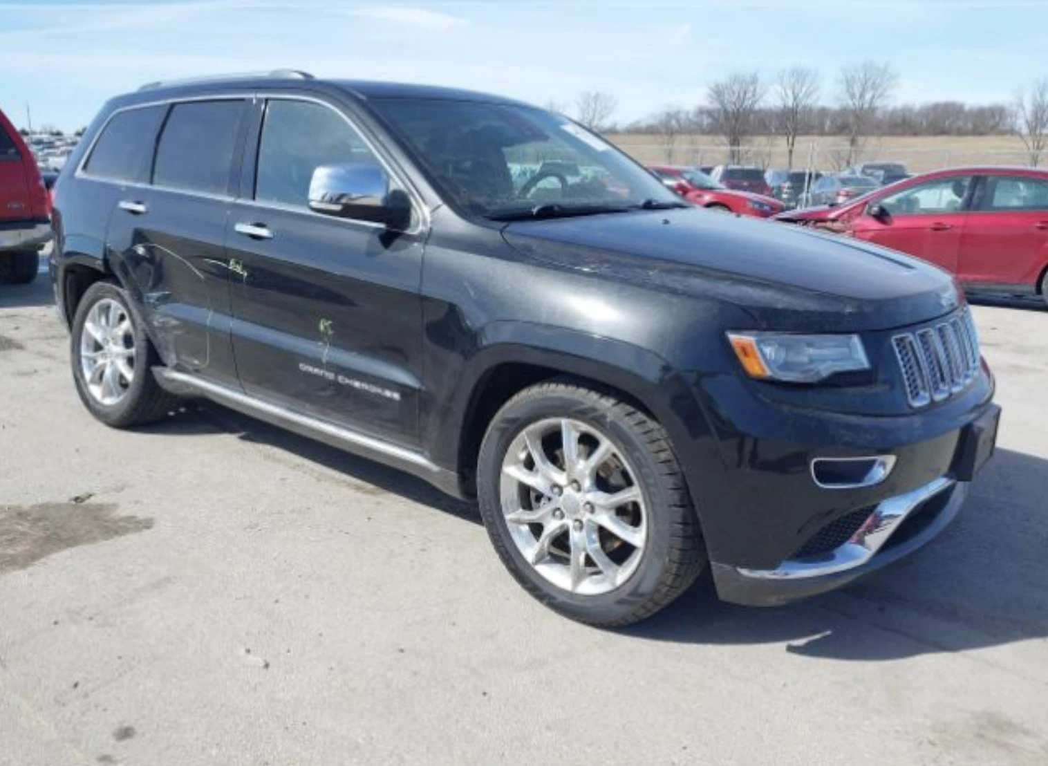 Jeep Grand cherokee SUMMIT* 4x4* 5.7 | Auto.bg — изображение 1