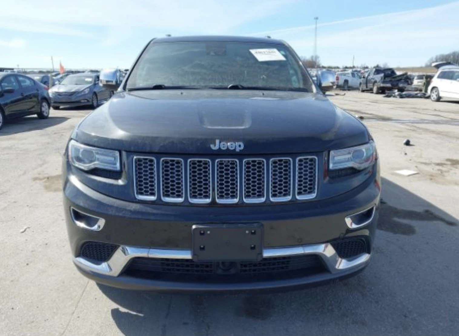 Jeep Grand cherokee SUMMIT* 4x4* 5.7, снимка 10 - Автомобили и джипове - 54040266