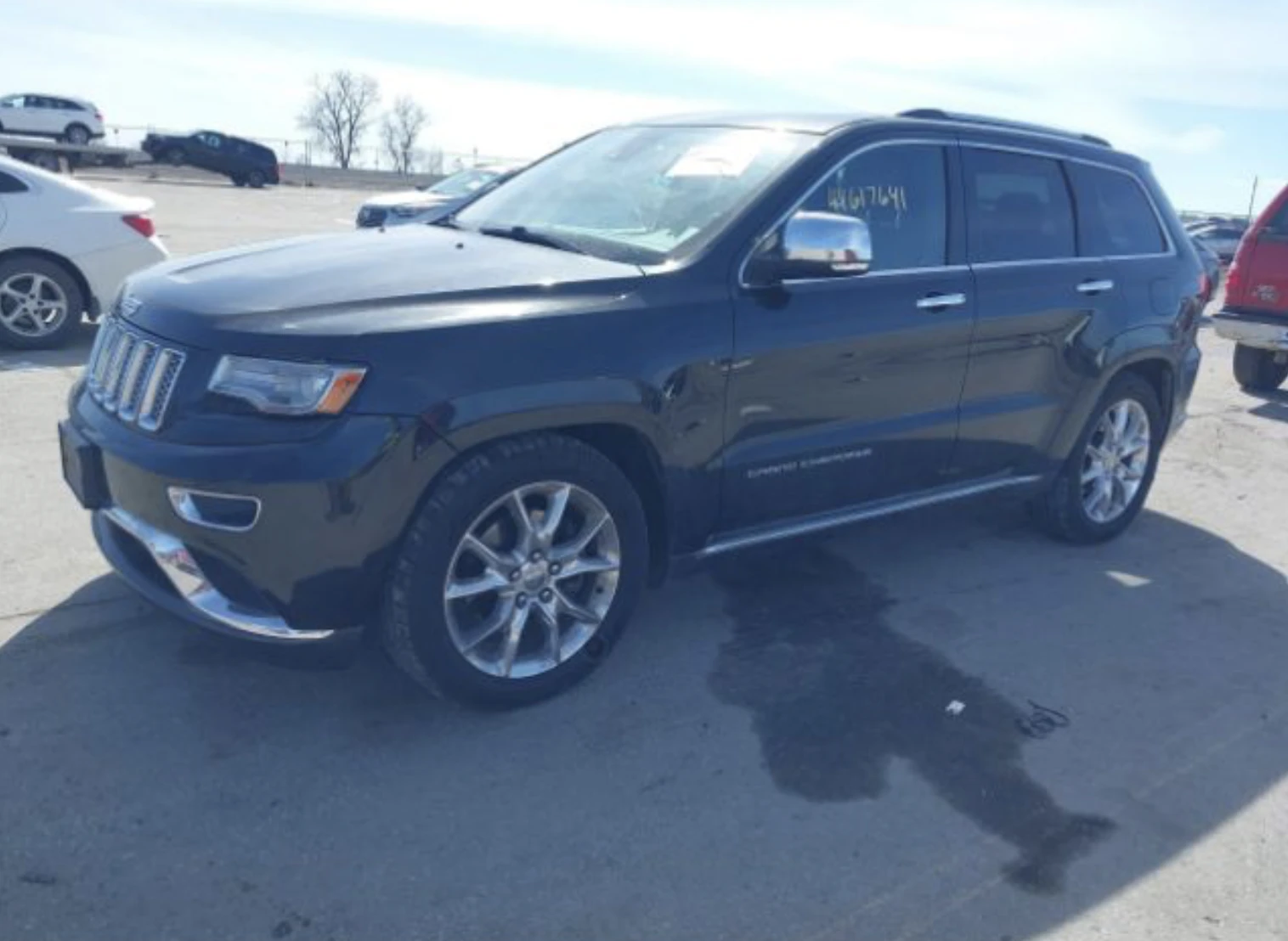 Jeep Grand cherokee SUMMIT* 4x4* 5.7, снимка 2 - Автомобили и джипове - 54040266