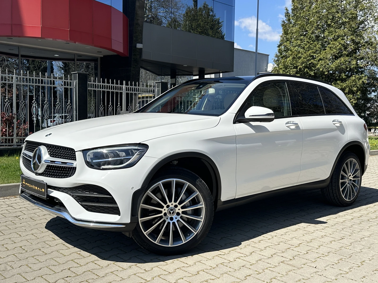 Mercedes-Benz GLC 350 e AMG 4Matic | Mobile.bg � ����������� 1