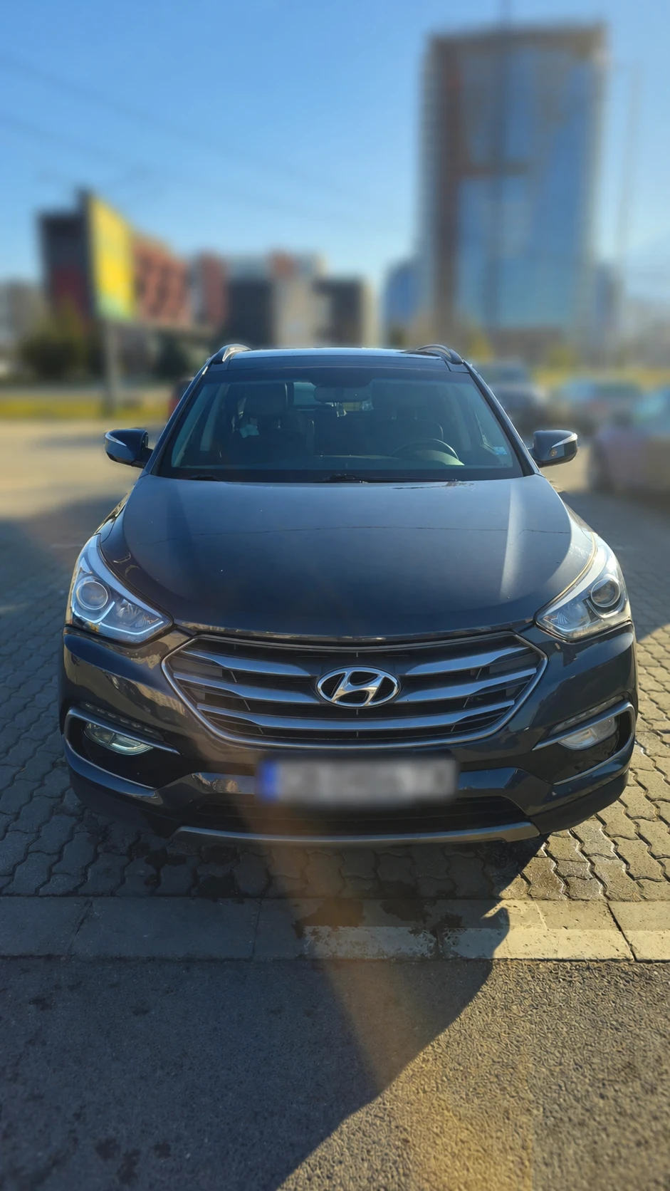 Hyundai Santa fe 2.4 GDI AWD, снимка 2 - Автомобили и джипове - 54283620