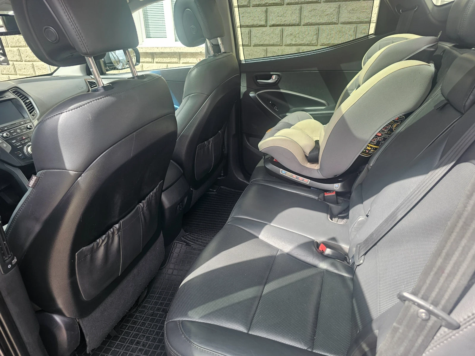 Hyundai Santa fe 2.4 GDI AWD, снимка 9 - Автомобили и джипове - 54283620