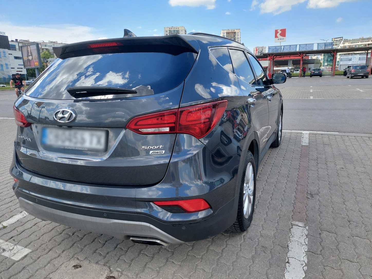 Hyundai Santa fe 2.4 GDI AWD, снимка 3 - Автомобили и джипове - 54283620