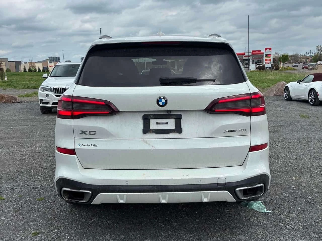 BMW X5 * xDrive40i * M-sport* PANORAMA* AMBIENTNO* , снимка 4 - Автомобили и джипове - 54610210