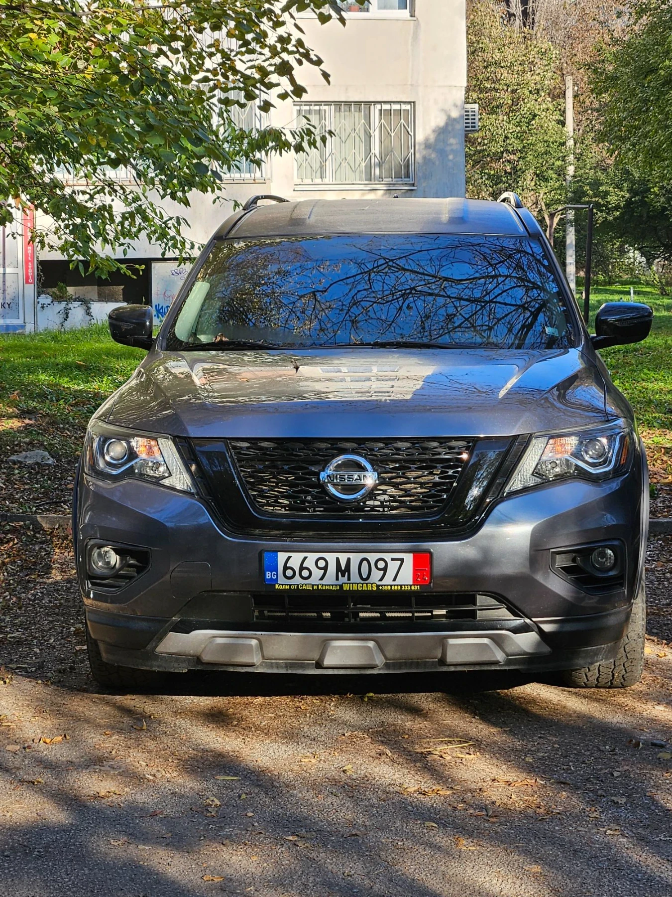 Nissan Pathfinder ROCK CREEK