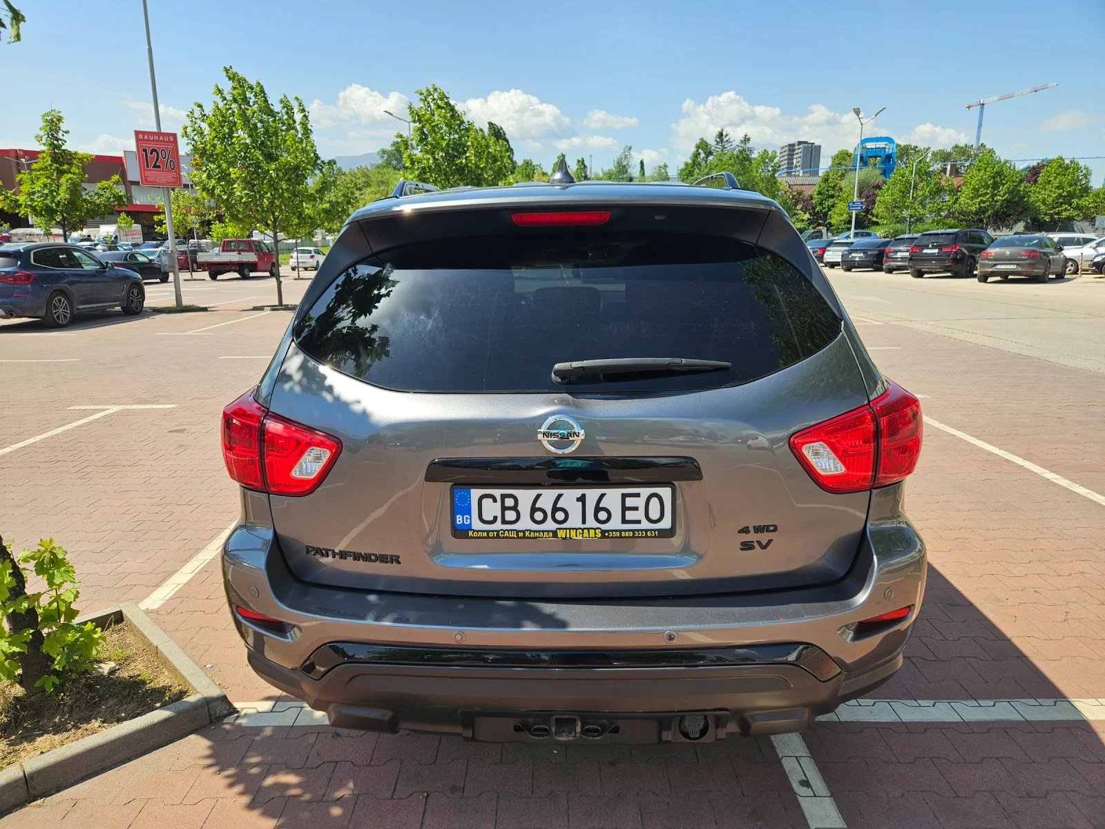 Nissan Pathfinder ROCK CREEK, снимка 6 - Автомобили и джипове - 54717353