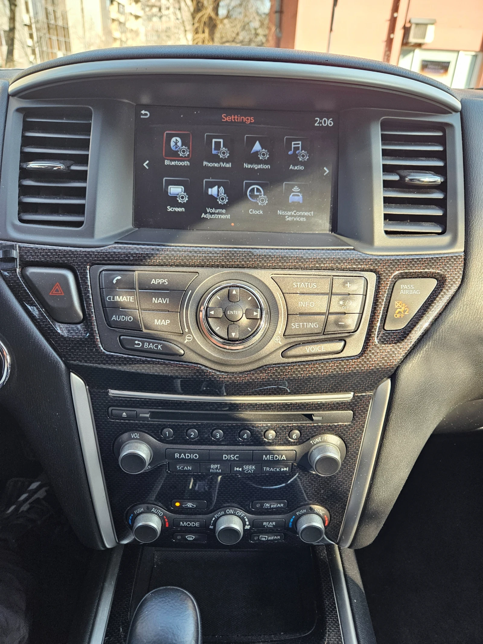 Nissan Pathfinder ROCK CREEK, снимка 10 - Автомобили и джипове - 54717353
