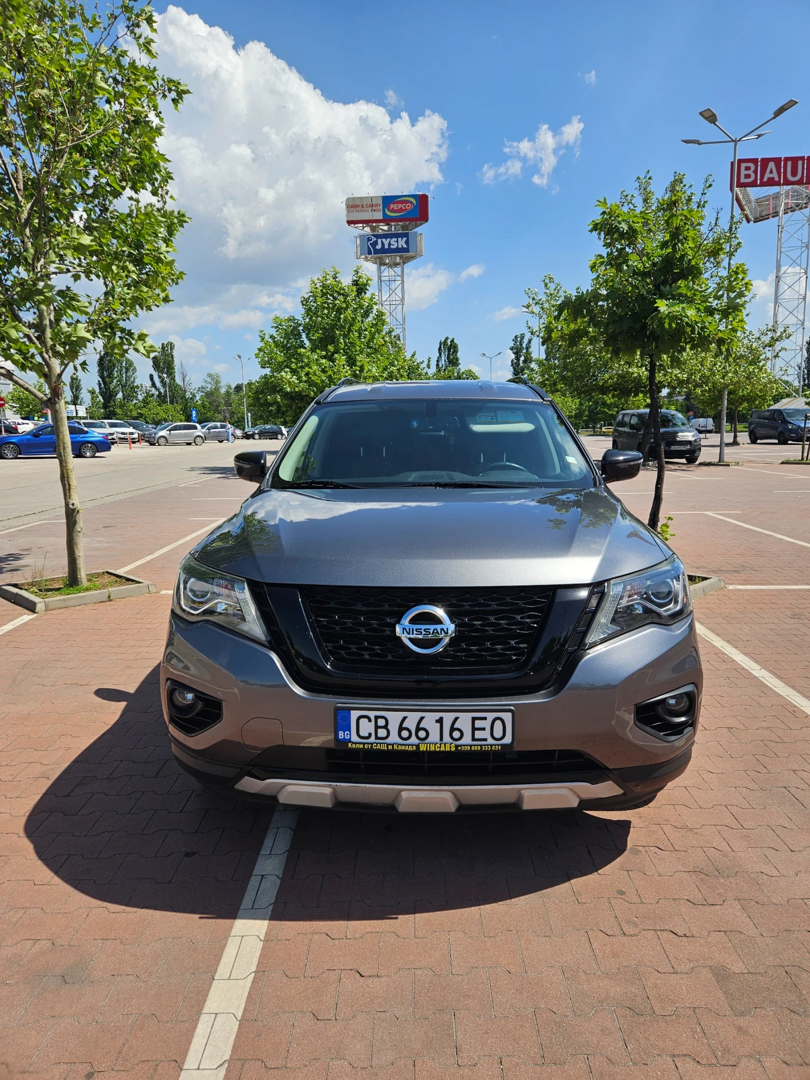 Nissan Pathfinder ROCK CREEK, снимка 2 - Автомобили и джипове - 54717353