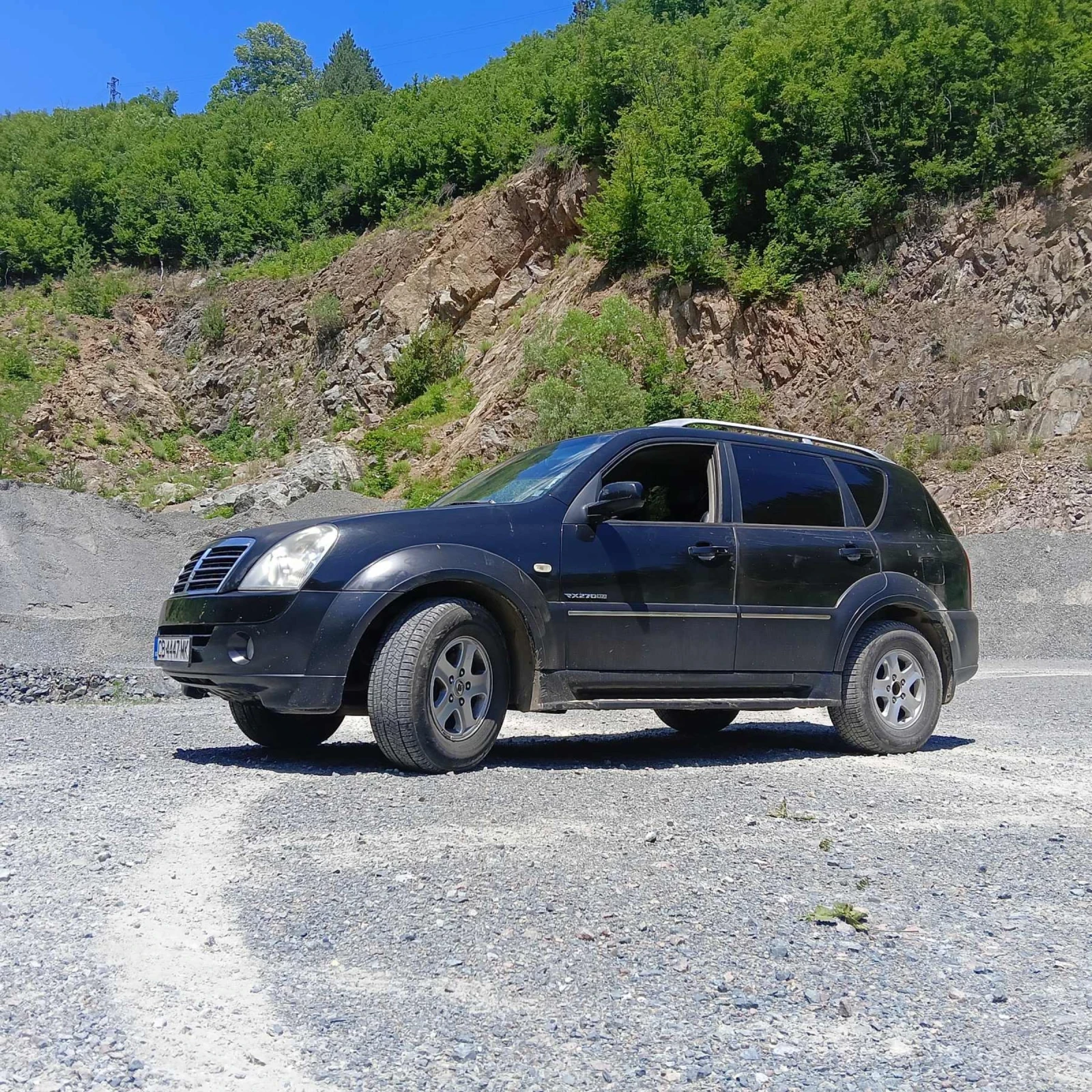 SsangYong Rexton, снимка 3 - Автомобили и джипове - 55092283