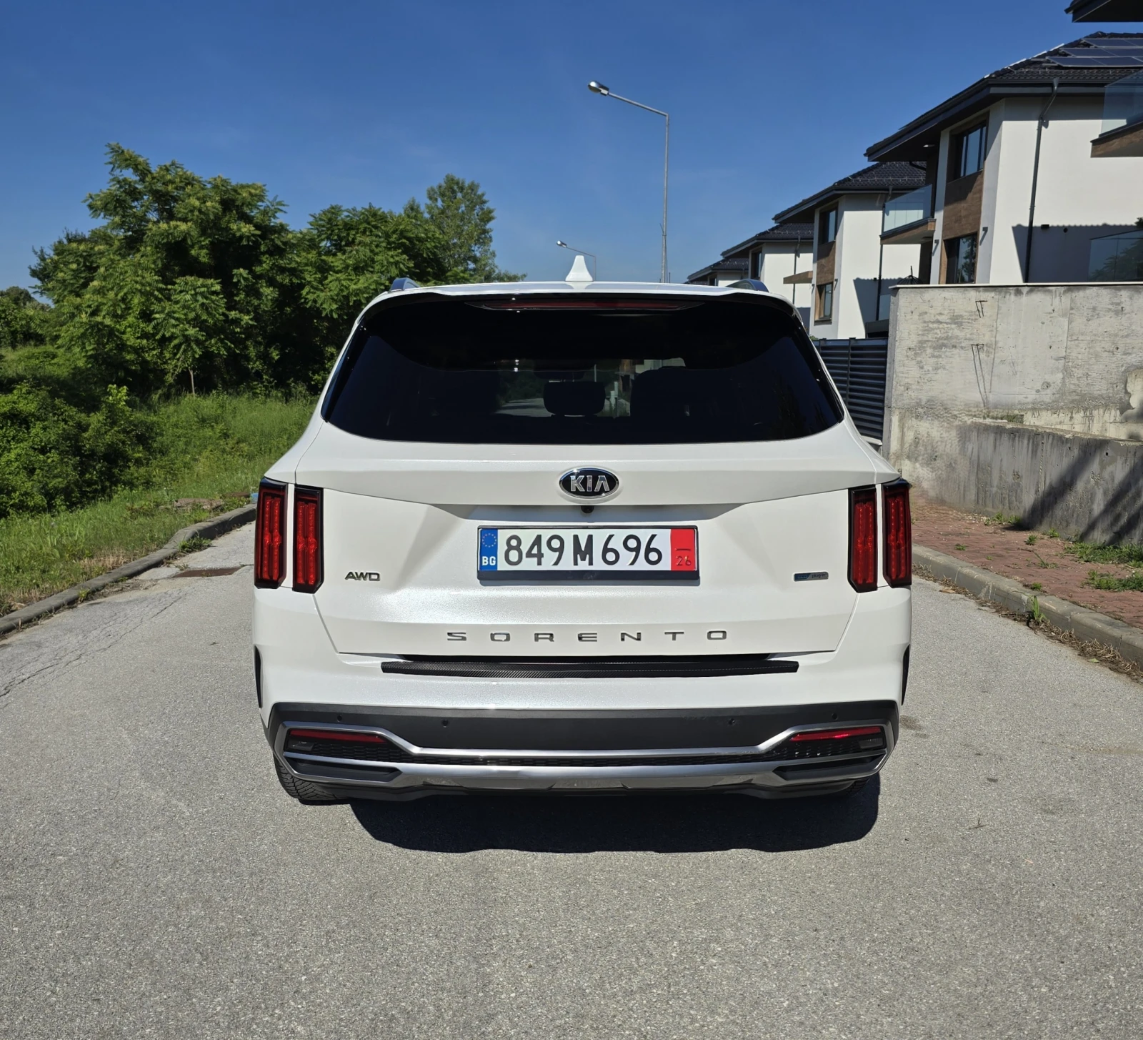 Kia Sorento PHEV* Platinum* 4WD* Cam 360 * Подгрев* Обдухване, снимка 12 - Автомобили и джипове - 55141058
