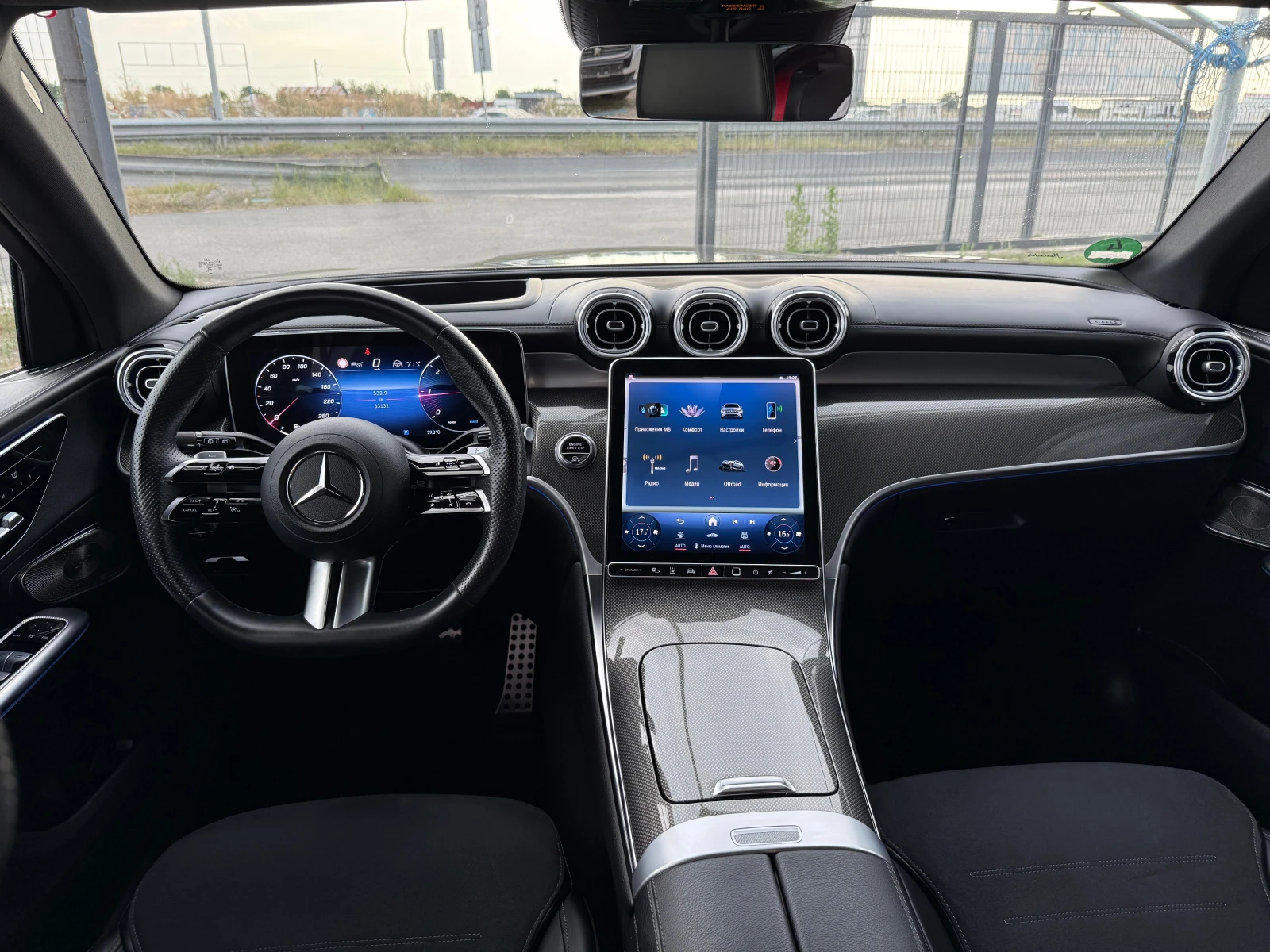 Mercedes-Benz GLC 300 AMG | Mobile.bg � ����������� 11