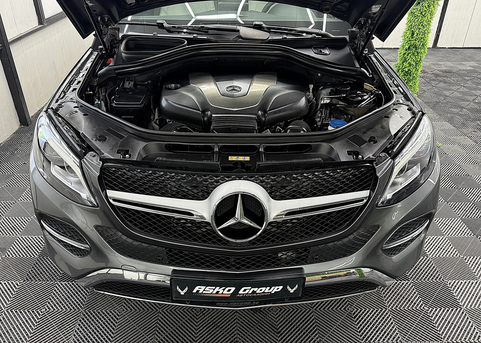 Mercedes-Benz GLE 350 KUPE/KeylessGO/PANORAMA/4-Matic/СОБСТВЕН ЛИЗИНГ, снимка 17 - Автомобили и джипове - 55440285