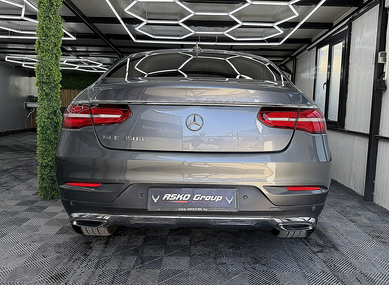 Mercedes-Benz GLE 350 KUPE/KeylessGO/PANORAMA/4-Matic/СОБСТВЕН ЛИЗИНГ, снимка 5 - Автомобили и джипове - 55440285