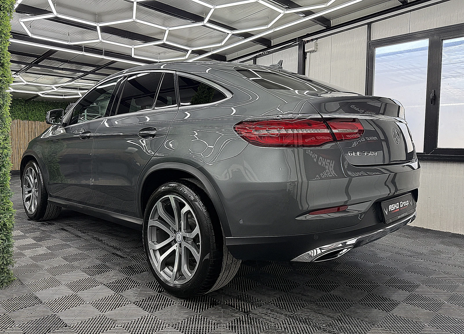 Mercedes-Benz GLE 350 KUPE/KeylessGO/PANORAMA/4-Matic/СОБСТВЕН ЛИЗИНГ