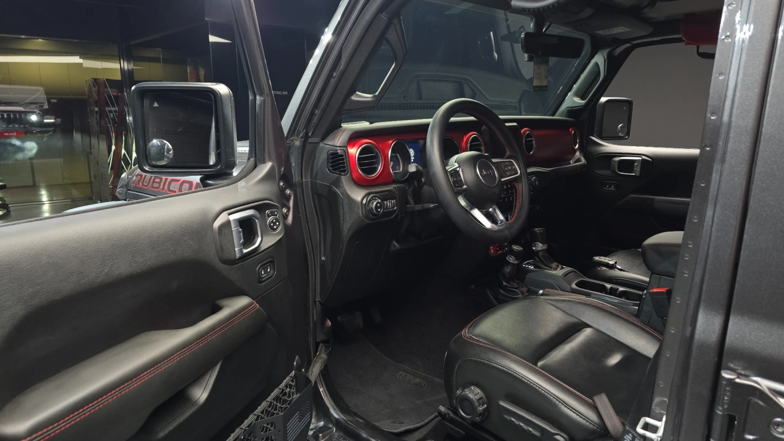 Jeep Wrangler RUBICON* LED* FOX ОКАЧВАНЕ* КАМЕРА* ФИКС ЦЕНА, снимка 8 - Автомобили и джипове - 55689340