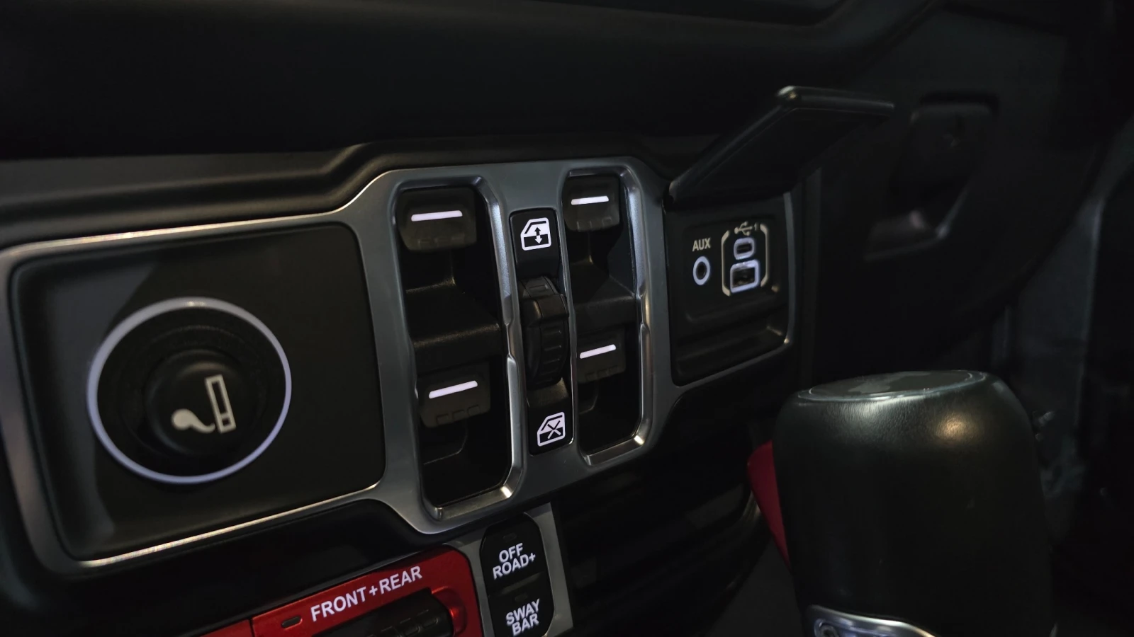 Jeep Wrangler RUBICON* LED* FOX ОКАЧВАНЕ* КАМЕРА* ФИКС ЦЕНА, снимка 14 - Автомобили и джипове - 55689340