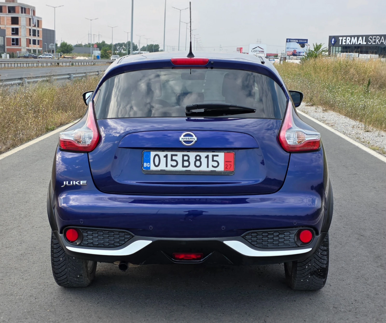 Nissan Juke 1.2i FACE!!!, снимка 5 - Автомобили и джипове - 55773613