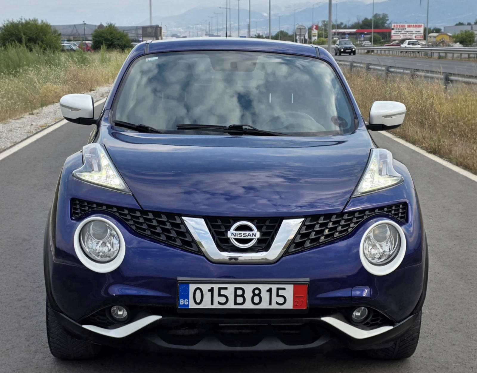 Nissan Juke 1.2i FACE!!!, снимка 3 - Автомобили и джипове - 55773613