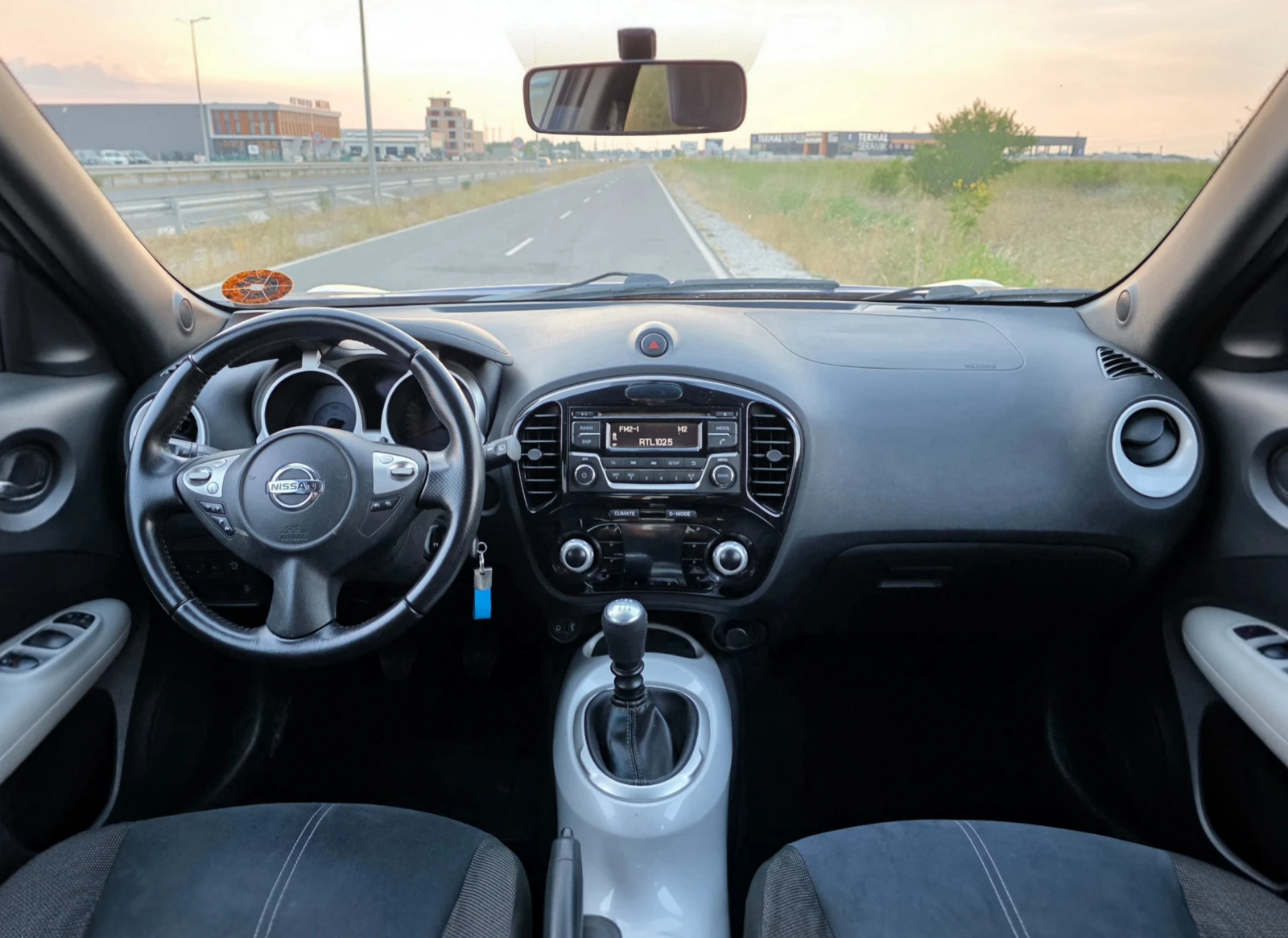 Nissan Juke 1.2i FACE!!!, снимка 9 - Автомобили и джипове - 55773613