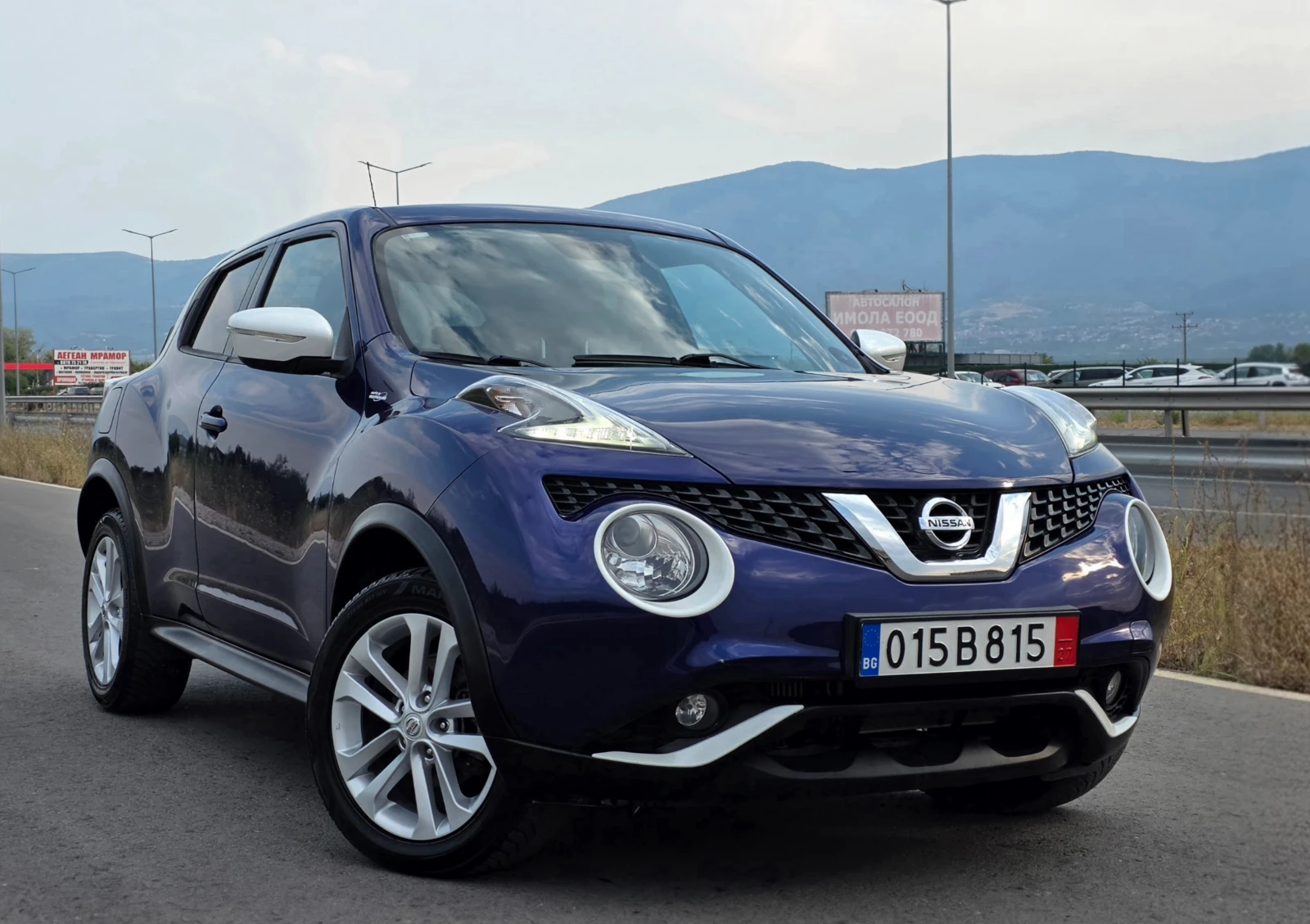 Nissan Juke 1.2i FACE!!!
