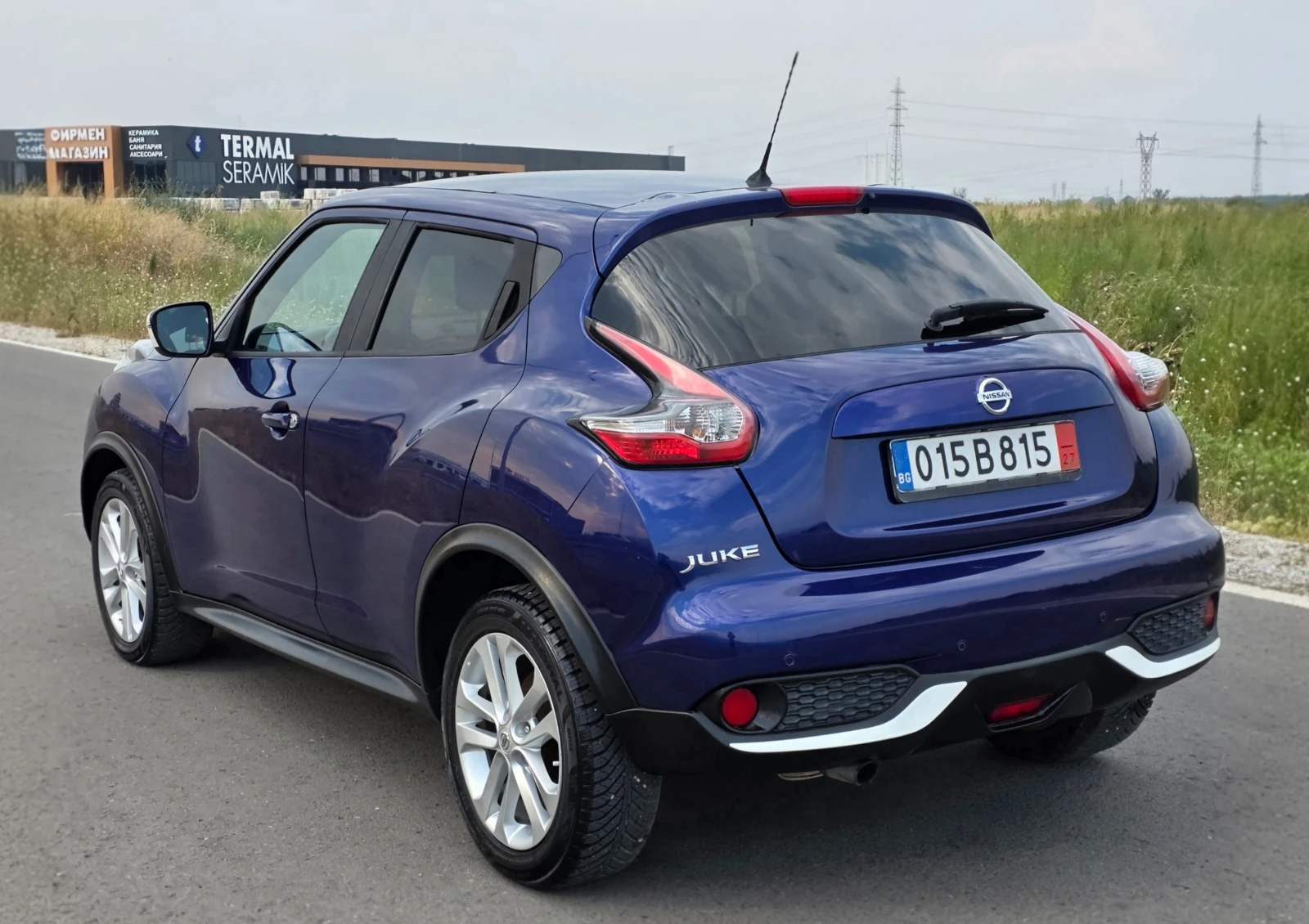 Nissan Juke 1.2i FACE!!!, снимка 4 - Автомобили и джипове - 55773613
