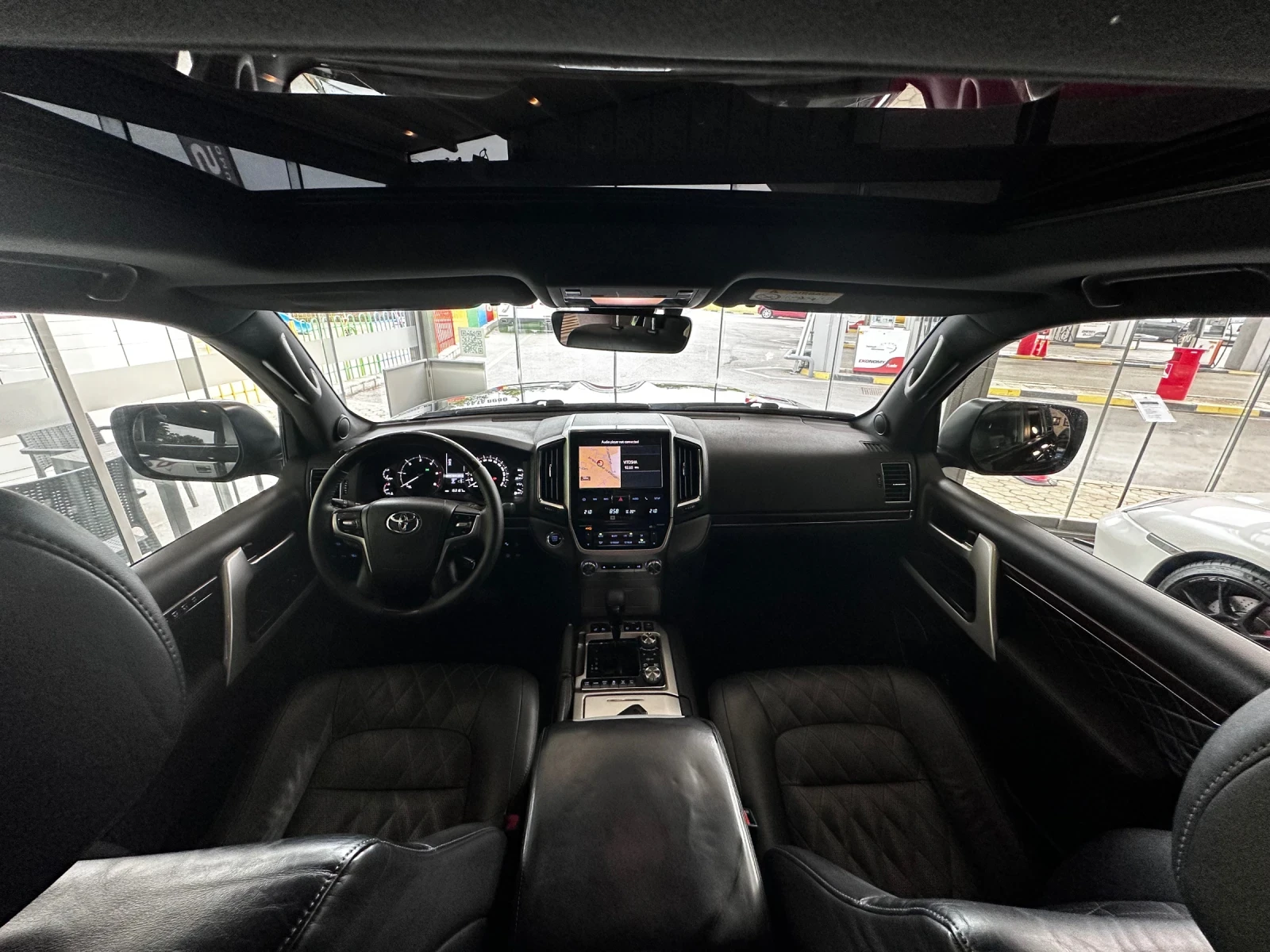 Toyota Land cruiser 200 4.5V8 ЛИЗИНГ/БАРТЕР, снимка 9 - Автомобили и джипове - 56274324