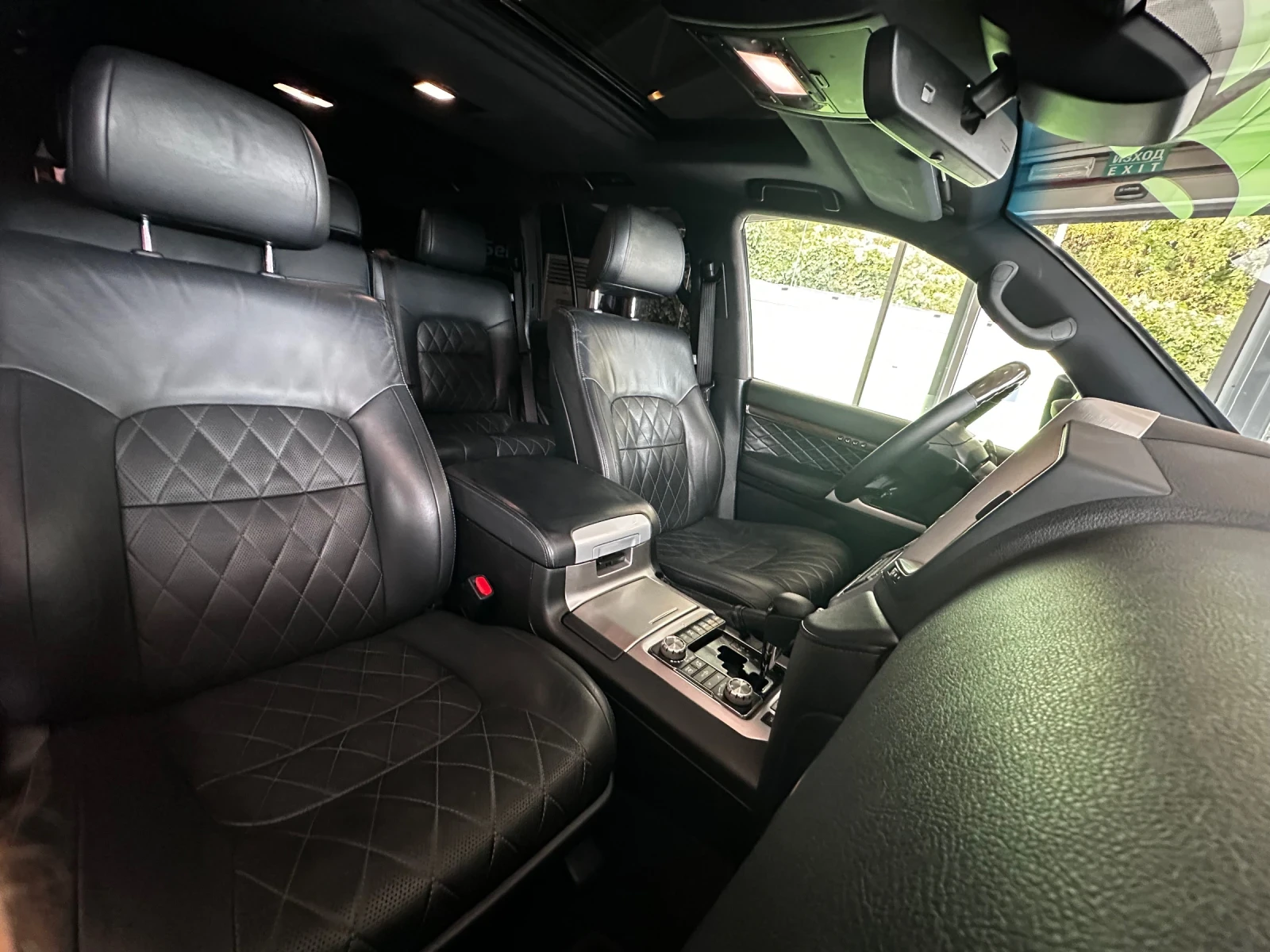 Toyota Land cruiser 200 4.5V8 ЛИЗИНГ/БАРТЕР, снимка 13 - Автомобили и джипове - 56274324