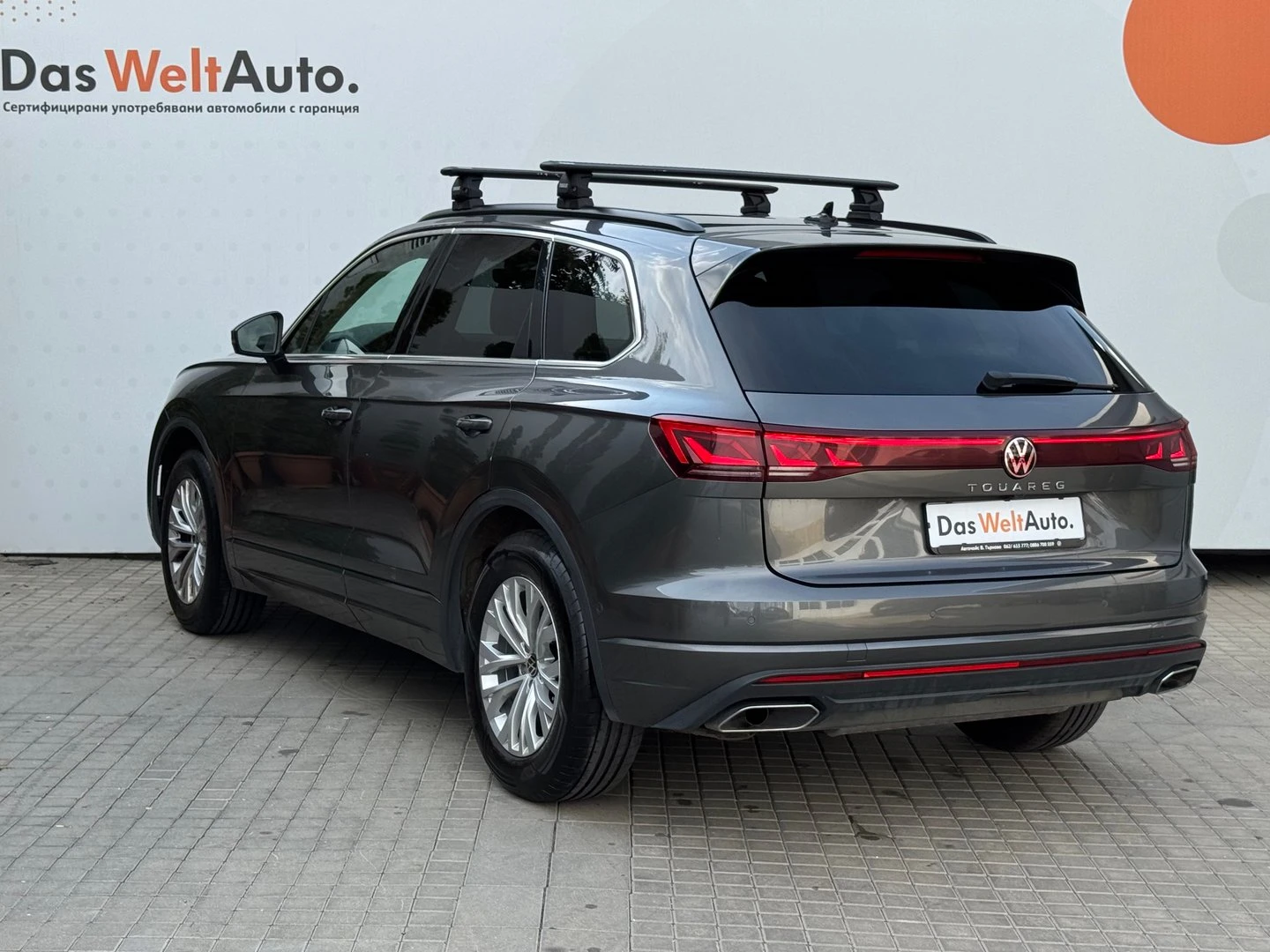 VW Touareg, снимка 3 - Автомобили и джипове - 56421999