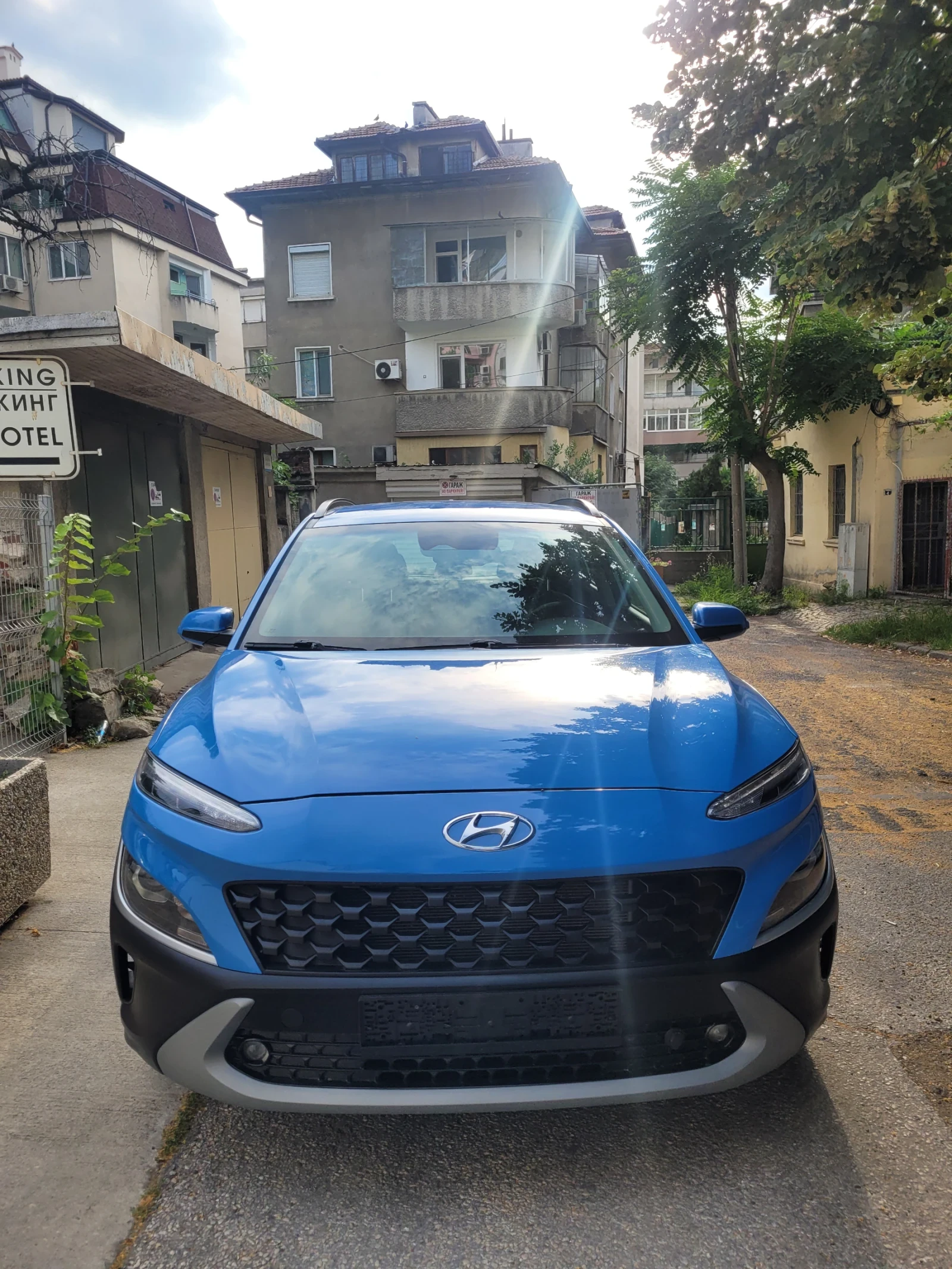 Hyundai Kona AWD, снимка 11 - Автомобили и джипове - 56343270