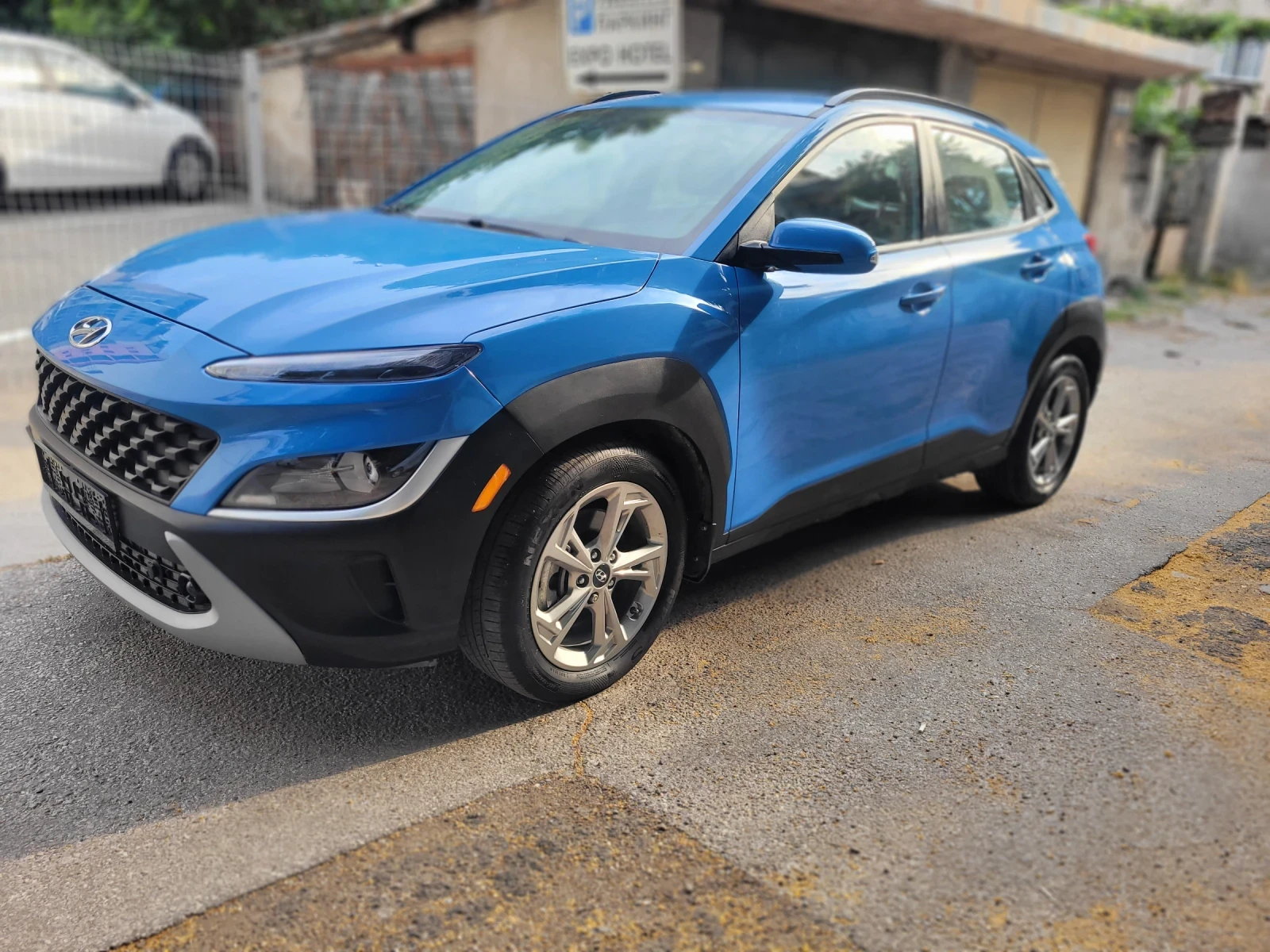 Hyundai Kona AWD, снимка 2 - Автомобили и джипове - 56343270