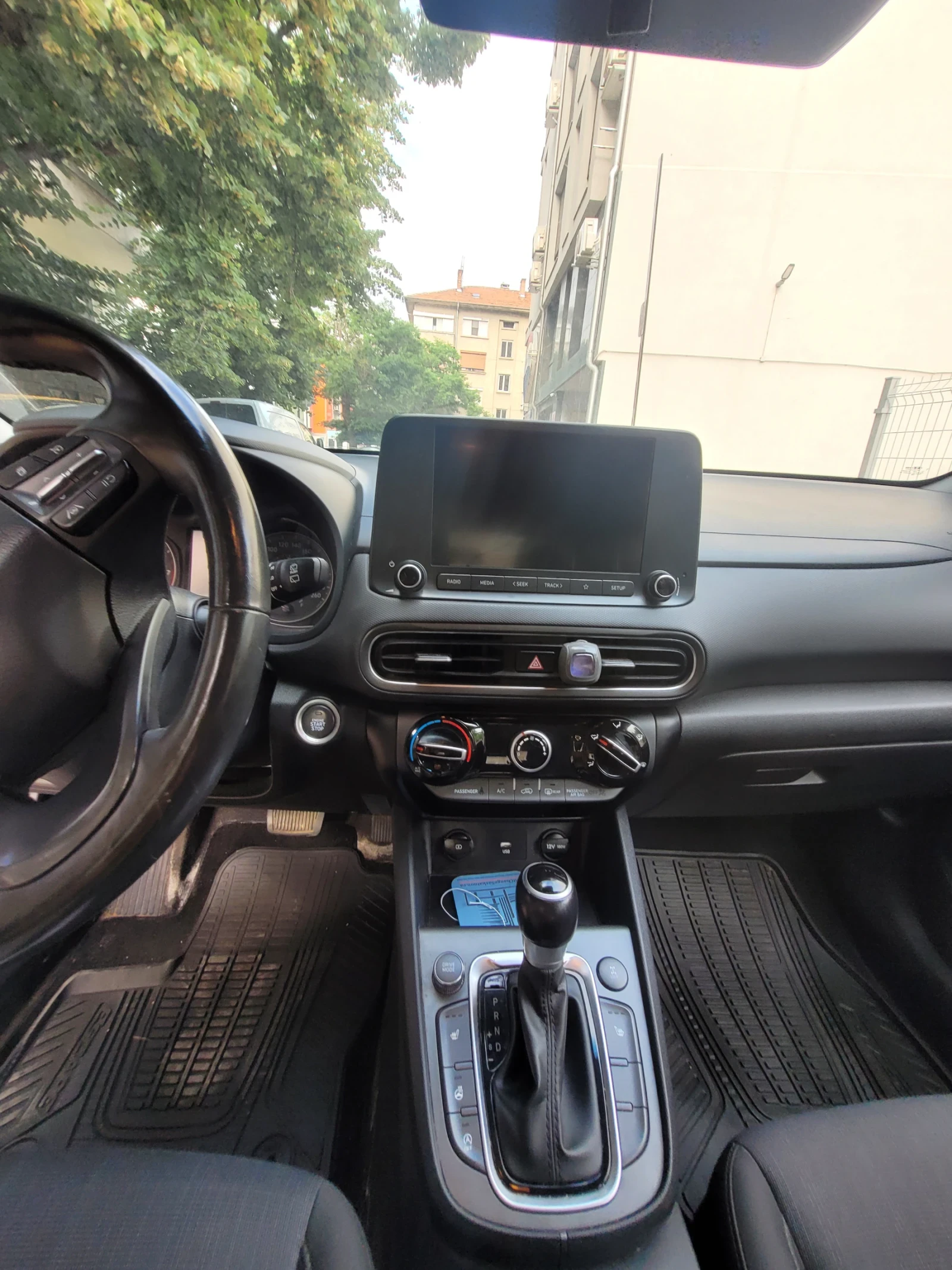 Hyundai Kona AWD, снимка 9 - Автомобили и джипове - 56343270
