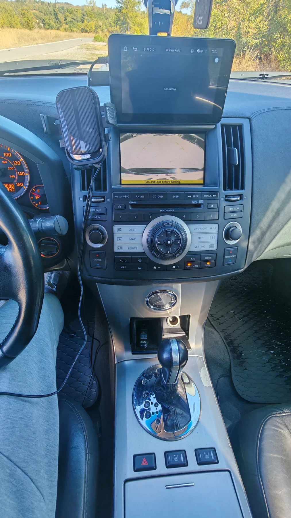 Infiniti Fx 35, снимка 13 - Автомобили и джипове - 56434141