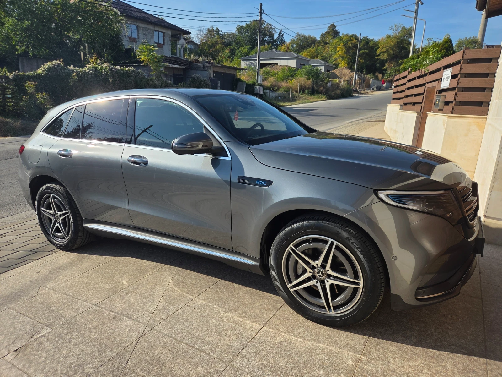 Mercedes-Benz EQC 400 | Mobile.bg � ����������� 8