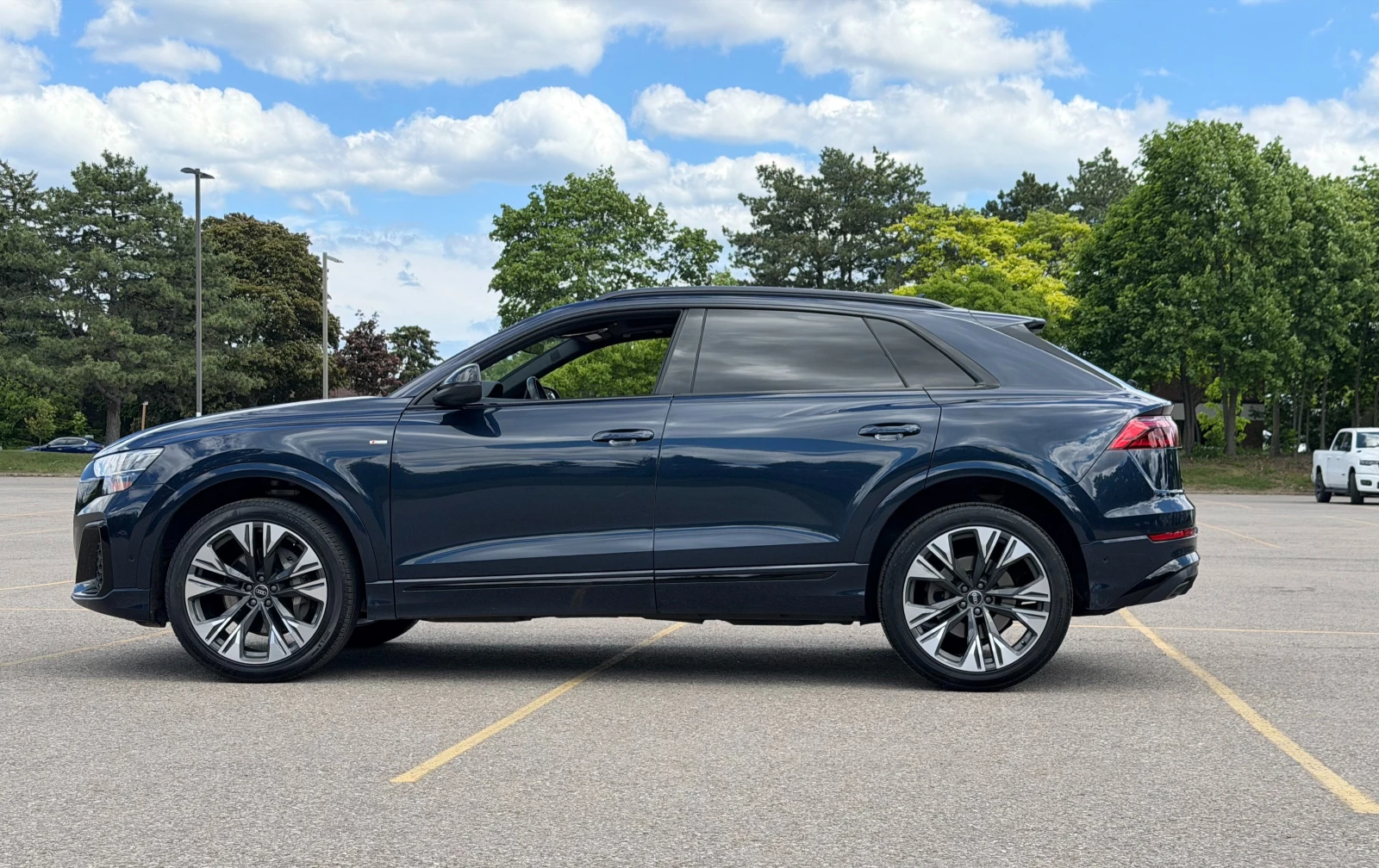 Audi Q8 TECHNIK QUATTRO * KРАЙНА ЦЕНА* , снимка 6 - Автомобили и джипове - 56607814