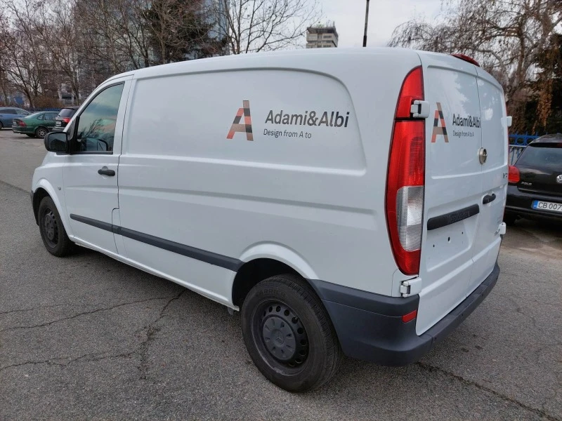 Mercedes-Benz Vito 116CDI AUTOMATIC NAVI XENON , снимка 5 - Бусове и автобуси - 39326312