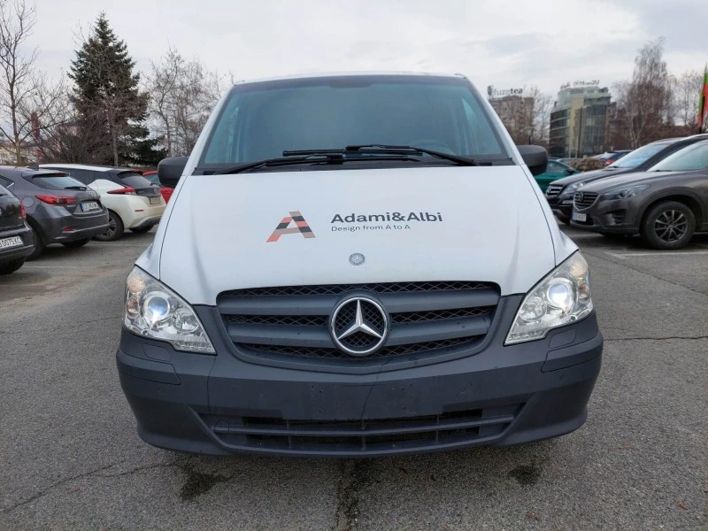 Mercedes-Benz Vito 116CDI AUTOMATIC NAVI XENON , снимка 3 - Бусове и автобуси - 39326312