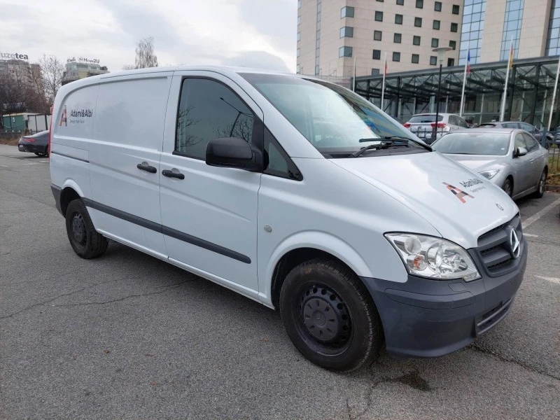 Mercedes-Benz Vito 116CDI AUTOMATIC NAVI XENON , снимка 2 - Бусове и автобуси - 39326312